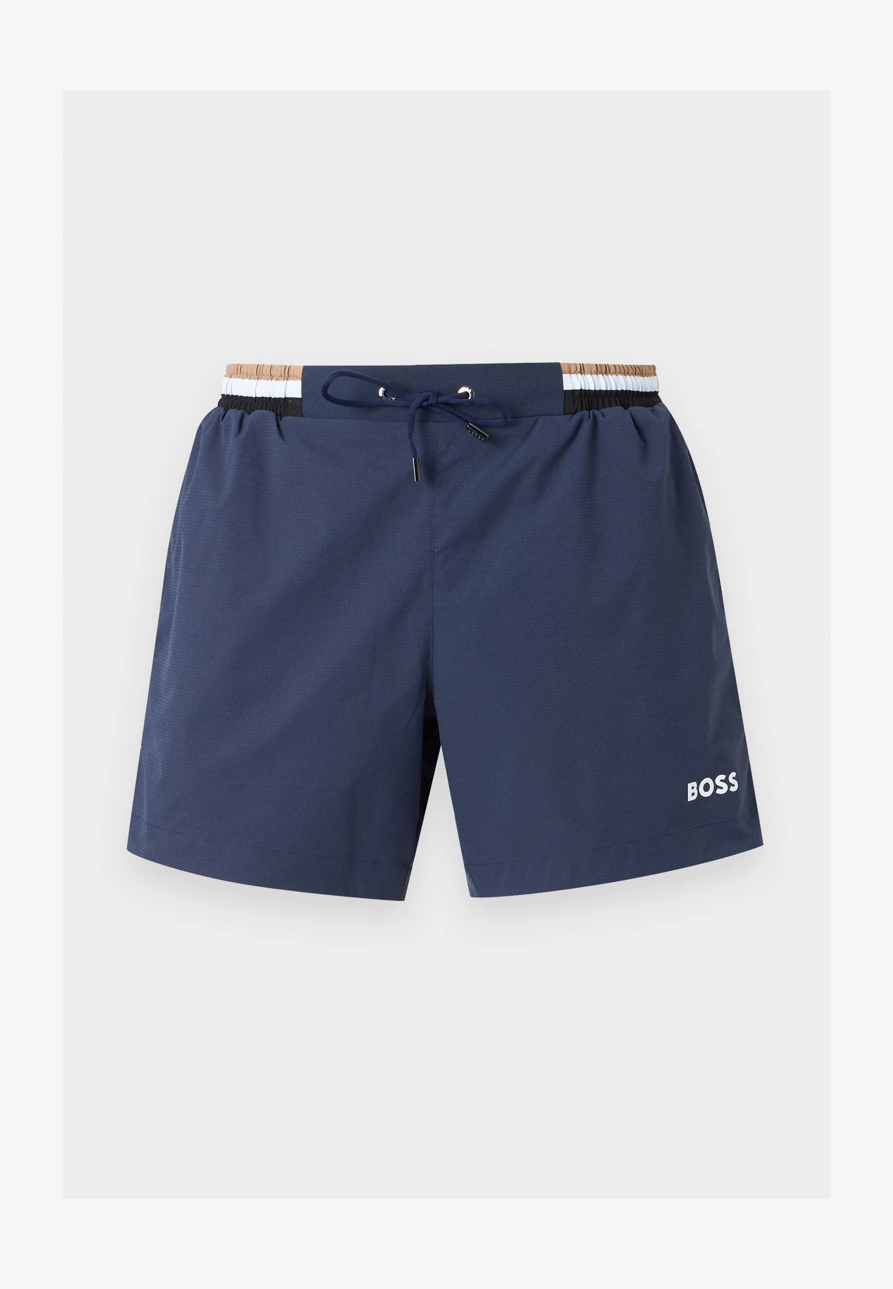 Plavecké šortky BOSS Isle – Navy