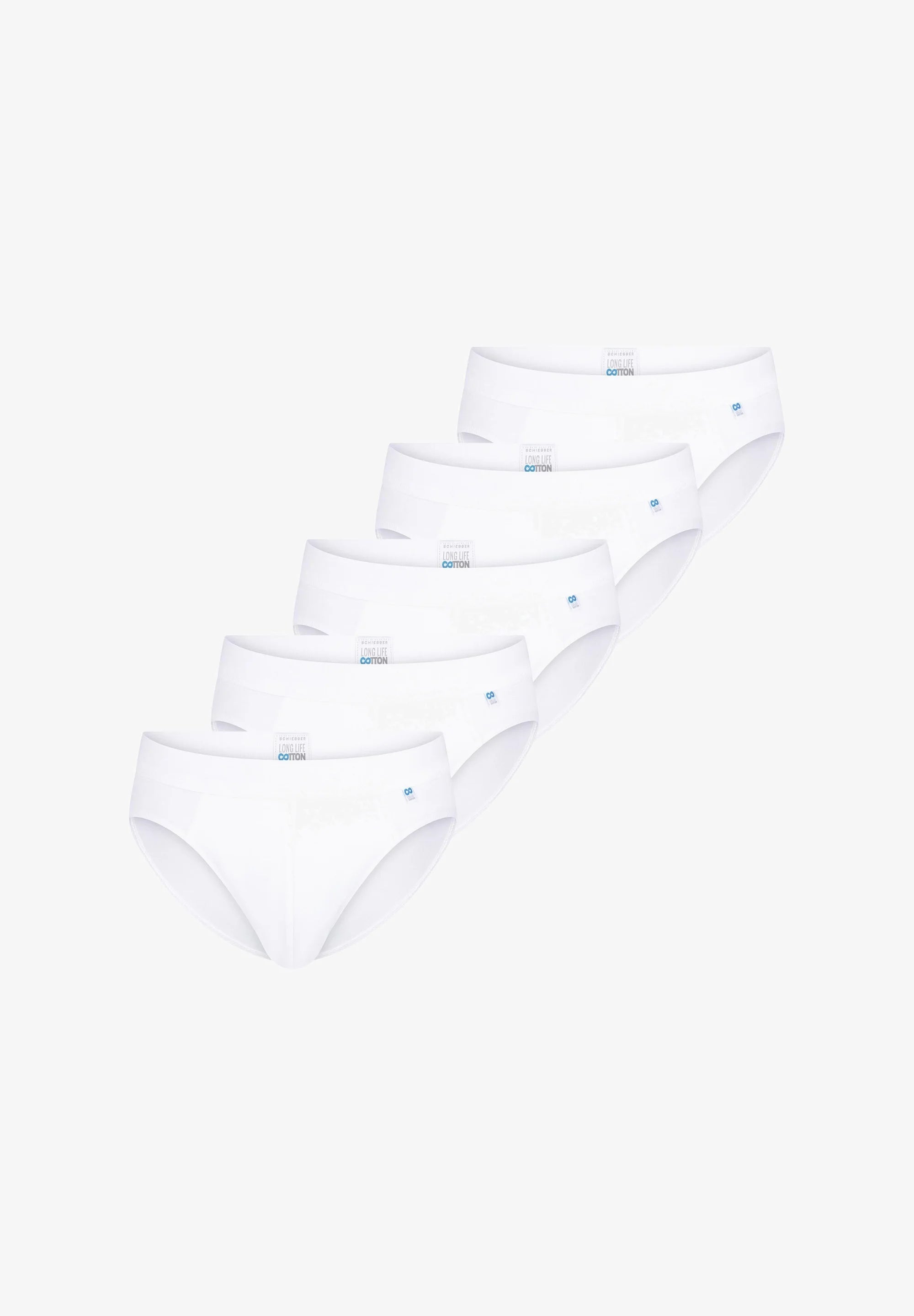 Kalhotky Schiesser 5 Pack – bílé