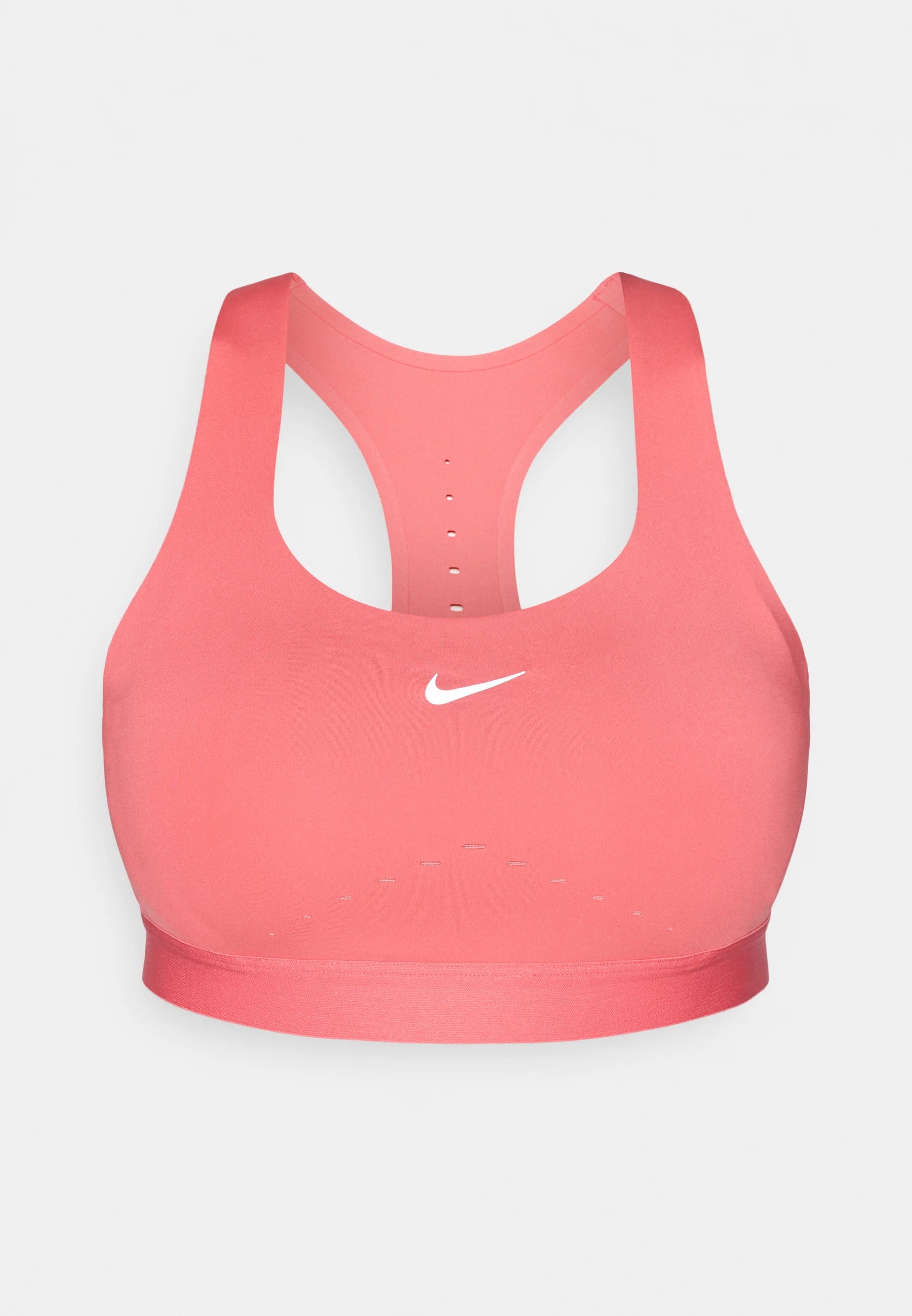 Soutien-gorge de sport Nike Swift High Support – Corail de mer, Argent