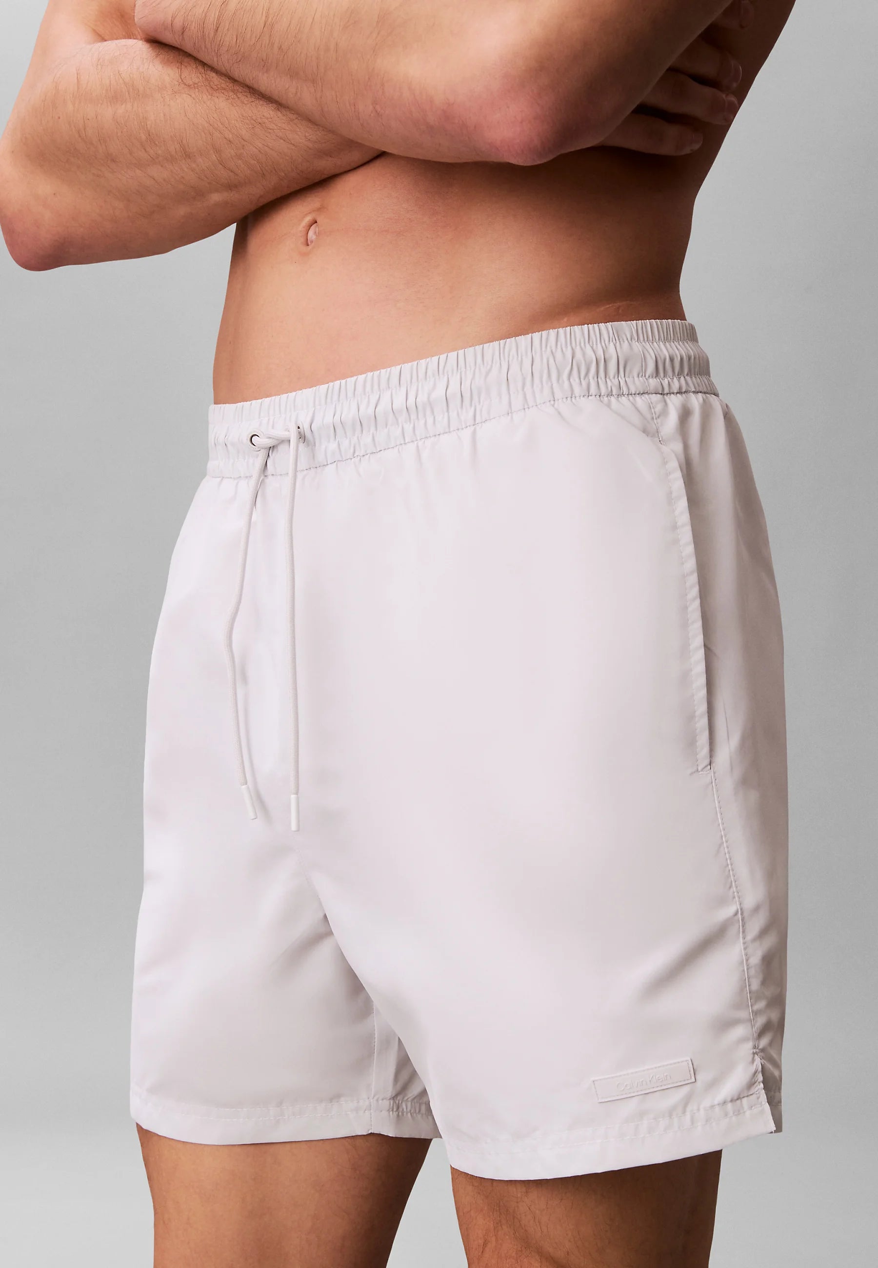 Calvin Klein Swim Shorts – Silver