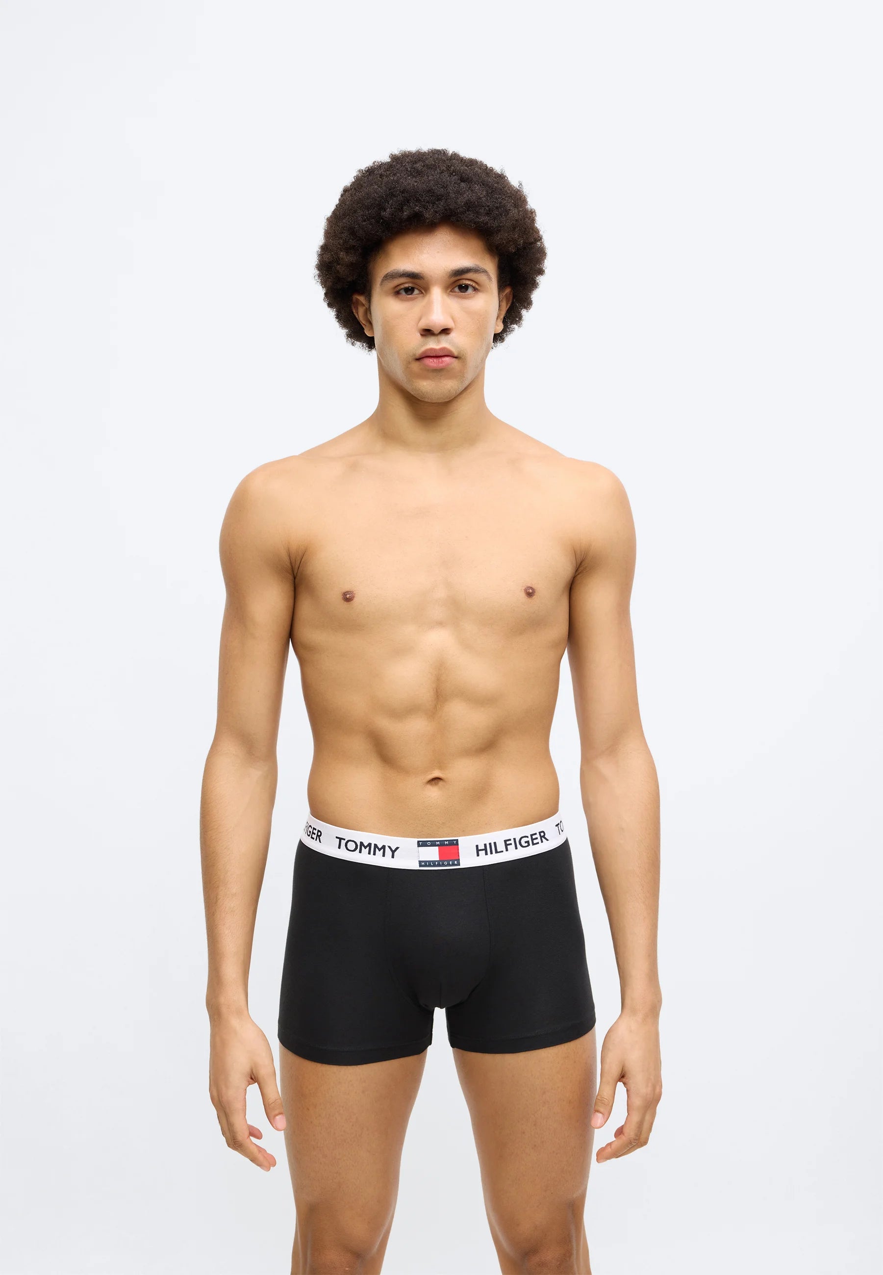 Tommy Hilfiger Heritage Trunk 3 Pack – Black