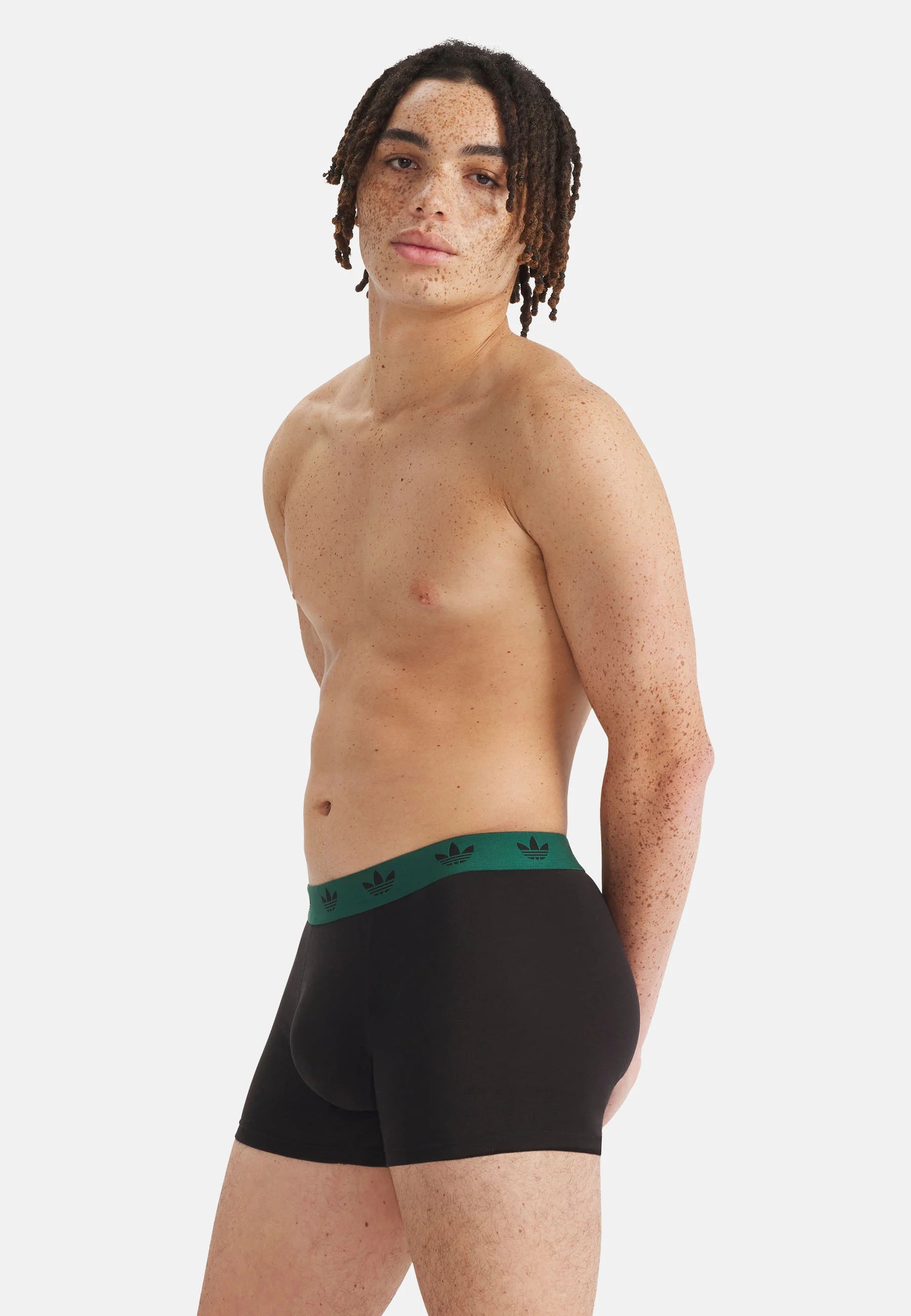 Adidas Originals 6 Pack Trunks – Black, Multicolor