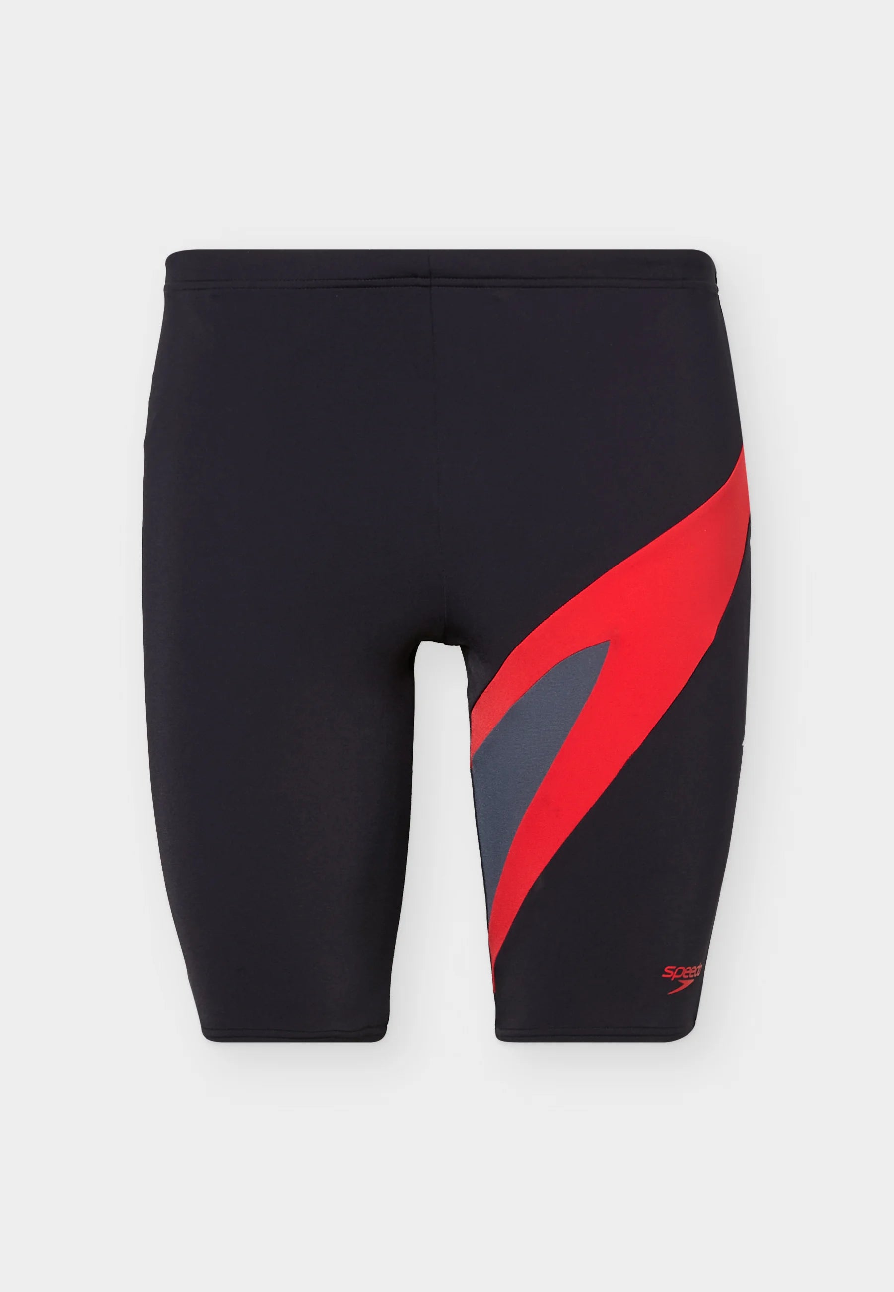 Speedo Hyperboom Jammer – antracitová, červená
