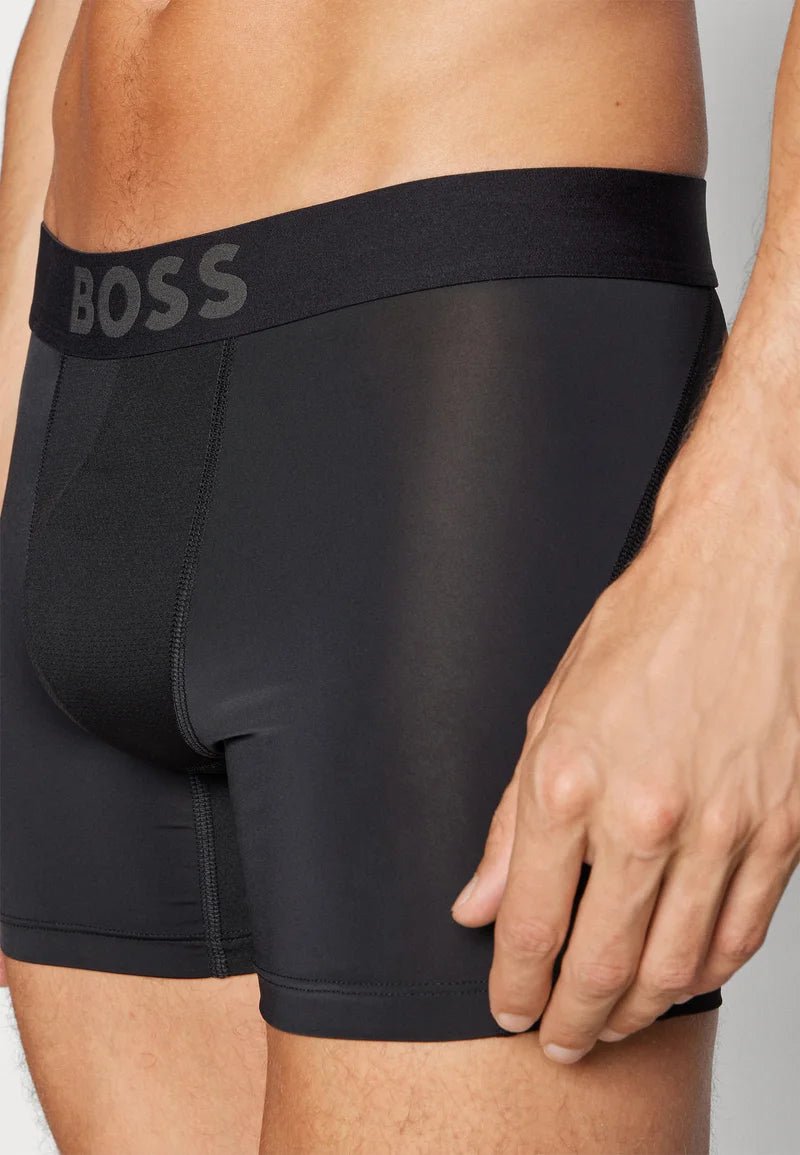 Lot de 3 boxers BOSS – Noir