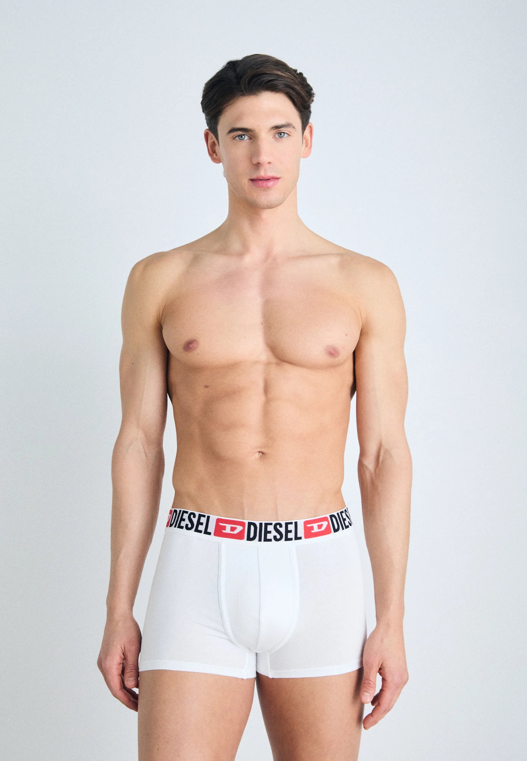 Diesel Damien Essential 5 Pack Trunks – Black, White, Grey