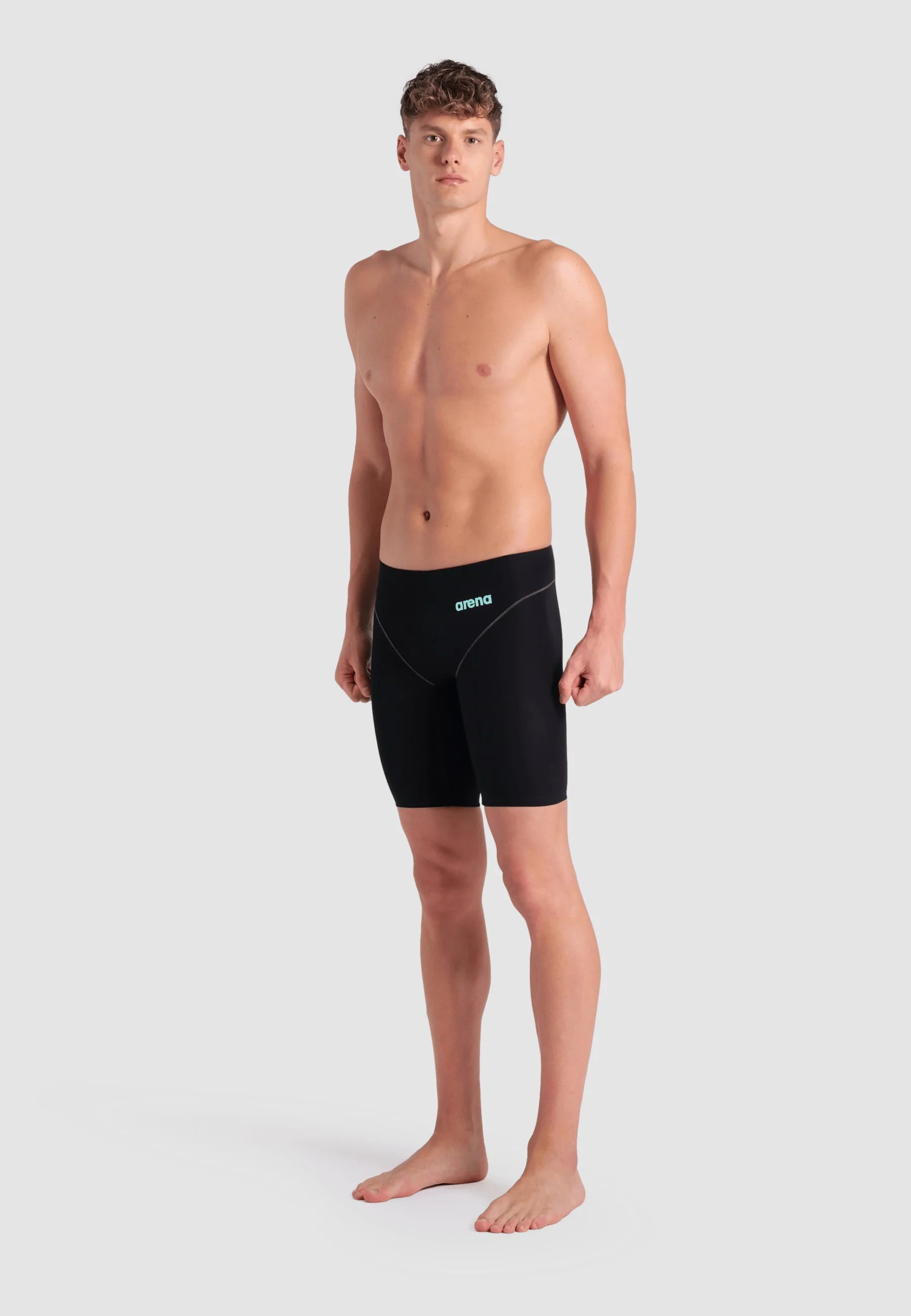 Arena Powerskin Impulso Jammer – Black, Teal