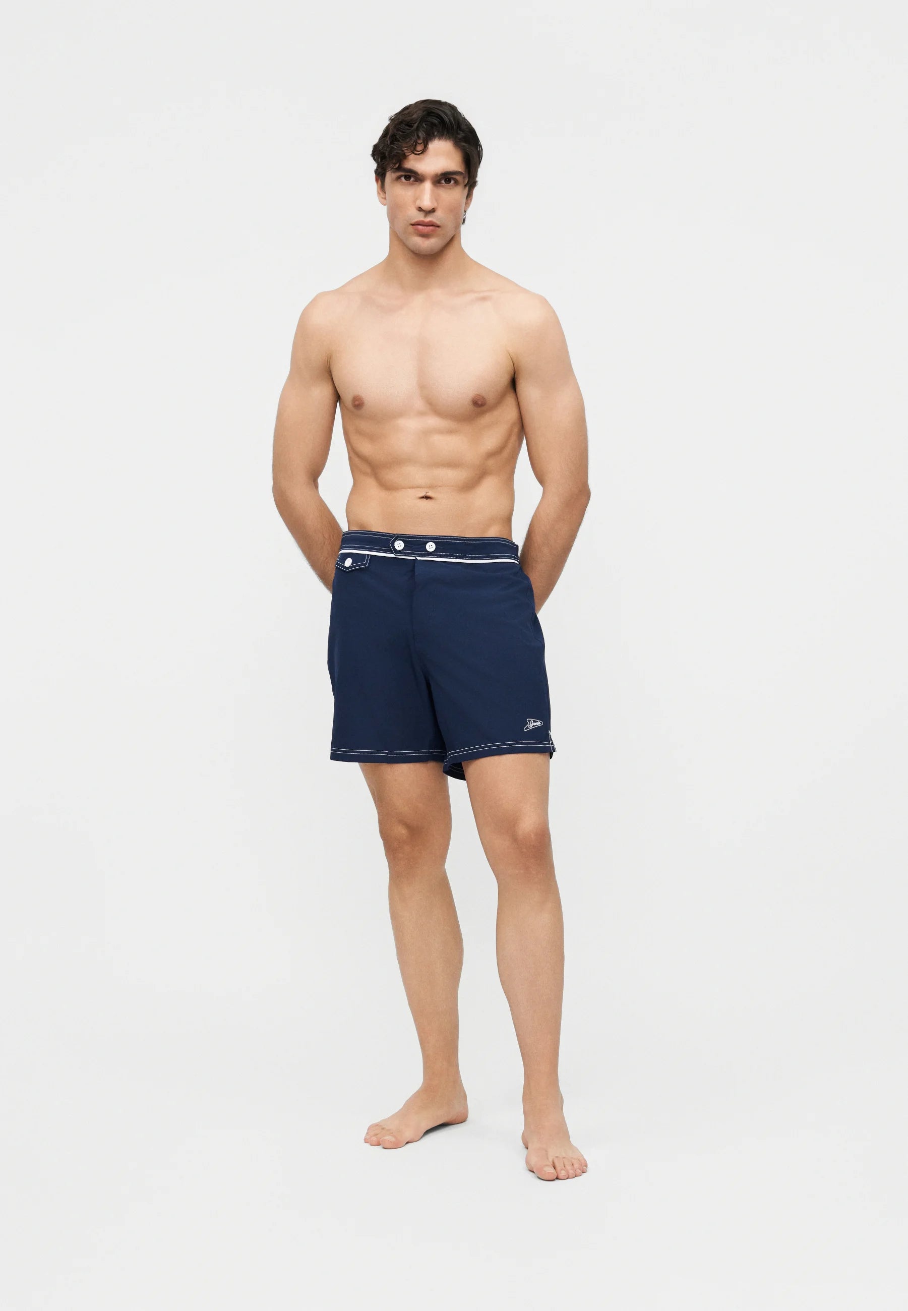 Speedo Solid Volley Shorts – Peacoat