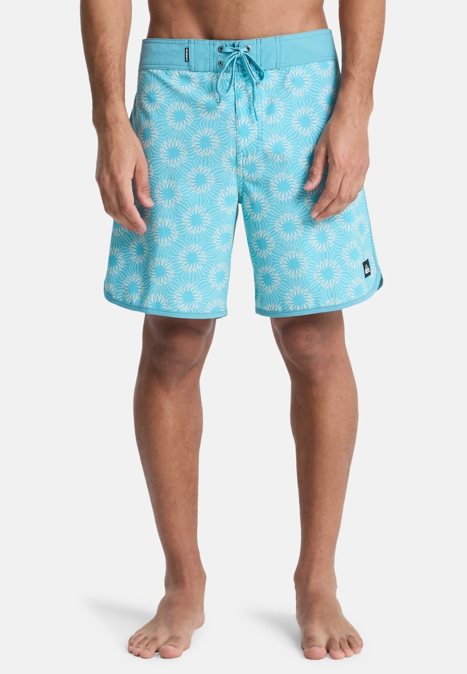 Short de bain Quiksilver Surf Scallop 18 – Beige