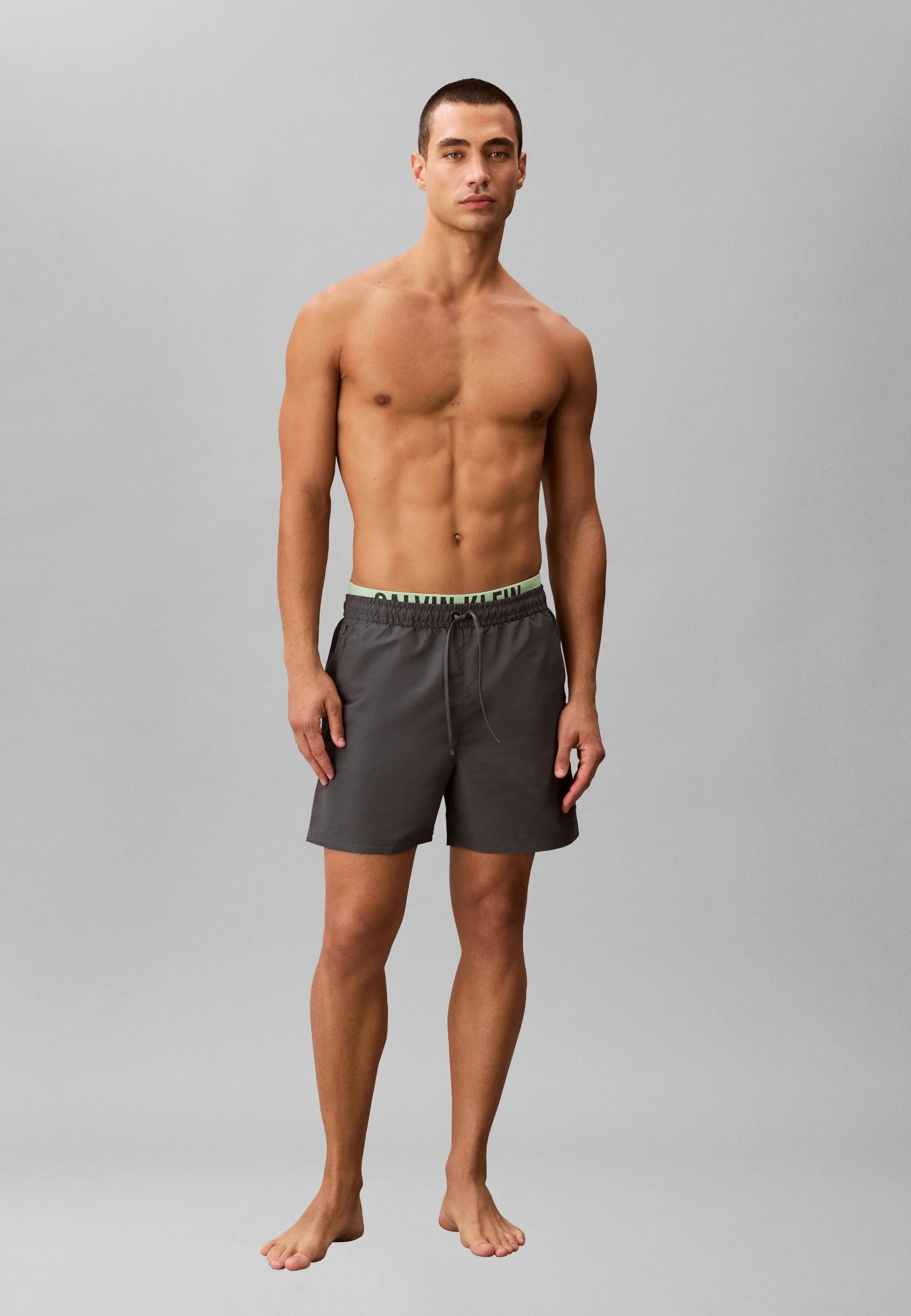 Pantaloncini da bagno medi con coulisse Calvin Klein - Turbulence