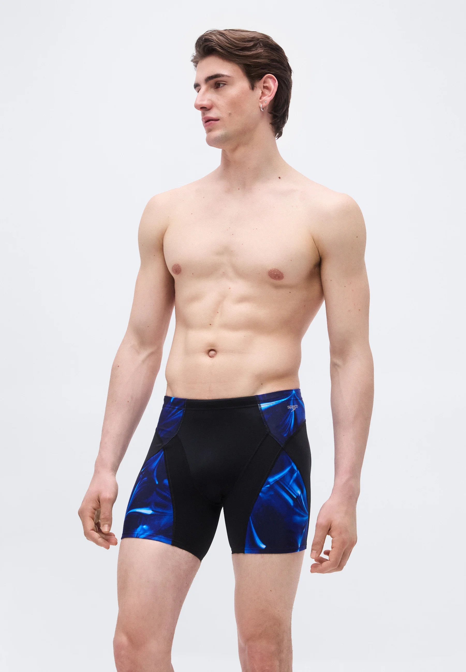Speedo Compression Jammer – Antracit, Deep Sapphire