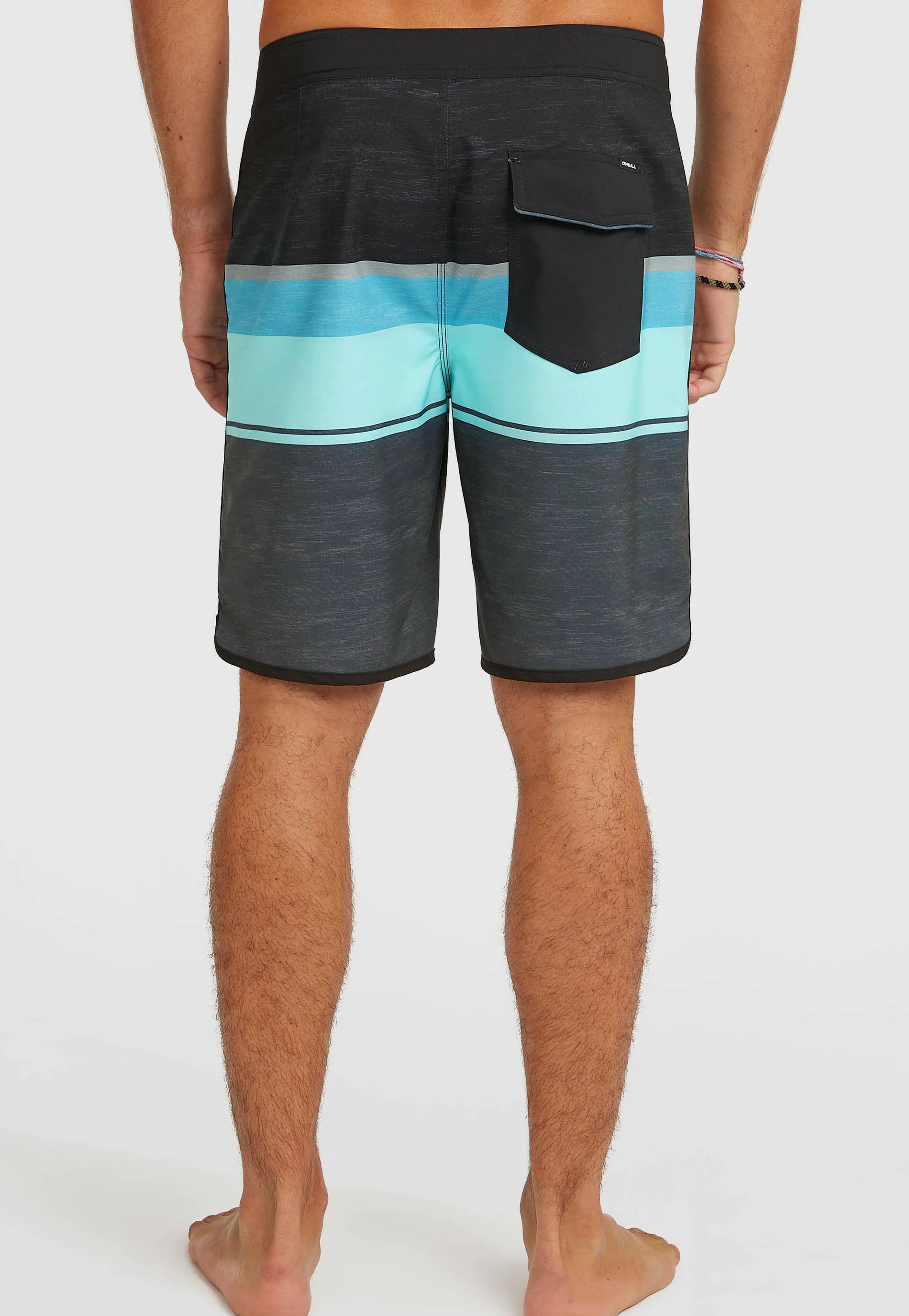 O’Neill Lennox Scallop 19 Swim Trunks – Phantom Lennox Scallop