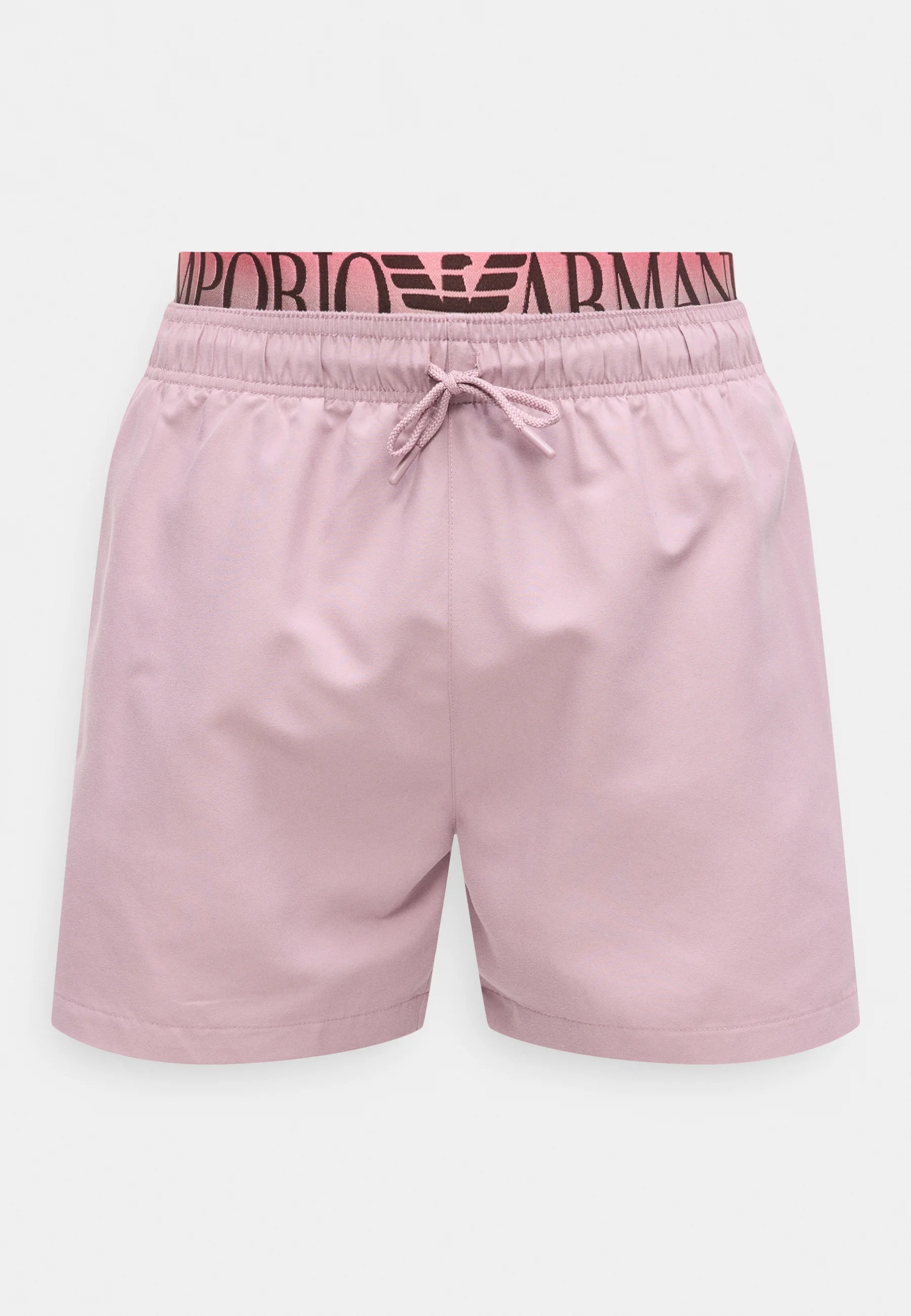 Plavecké šortky Emporio Armani EA7 Logoband – Old Rose