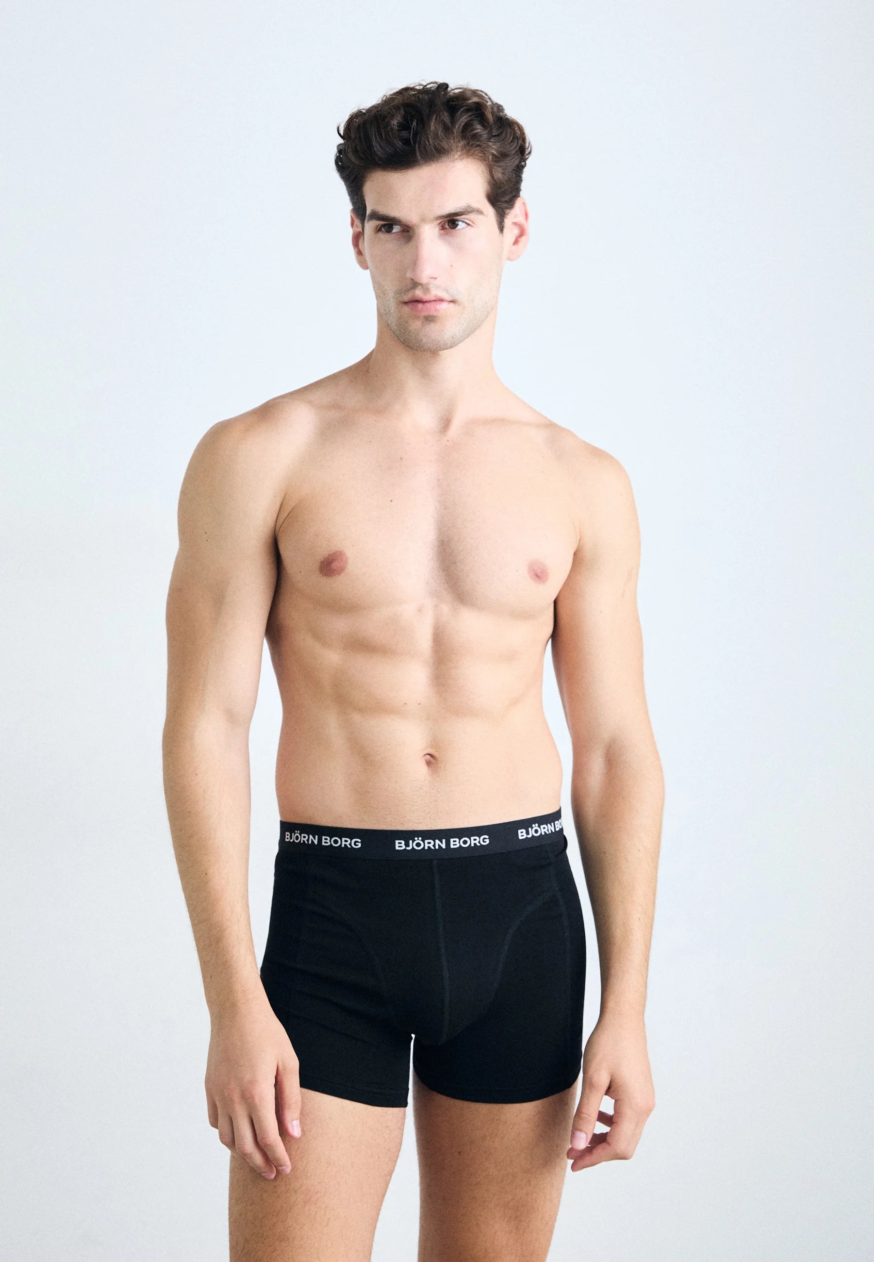 Björn Borg 3 Pack Boxer Briefs – Black