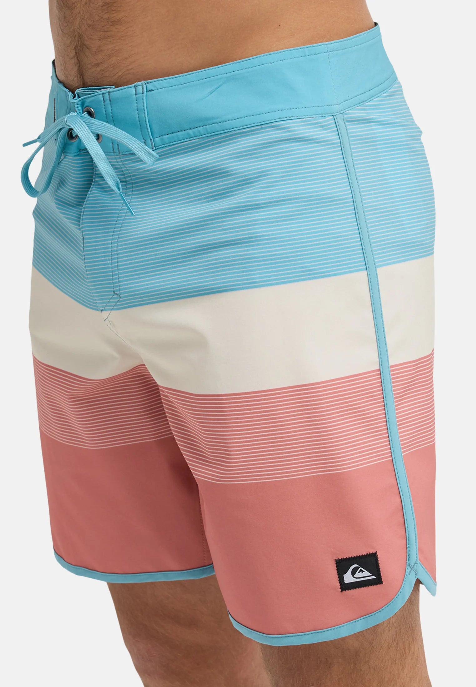 Short de bain Quiksilver Surf Scallop 18 – Vert