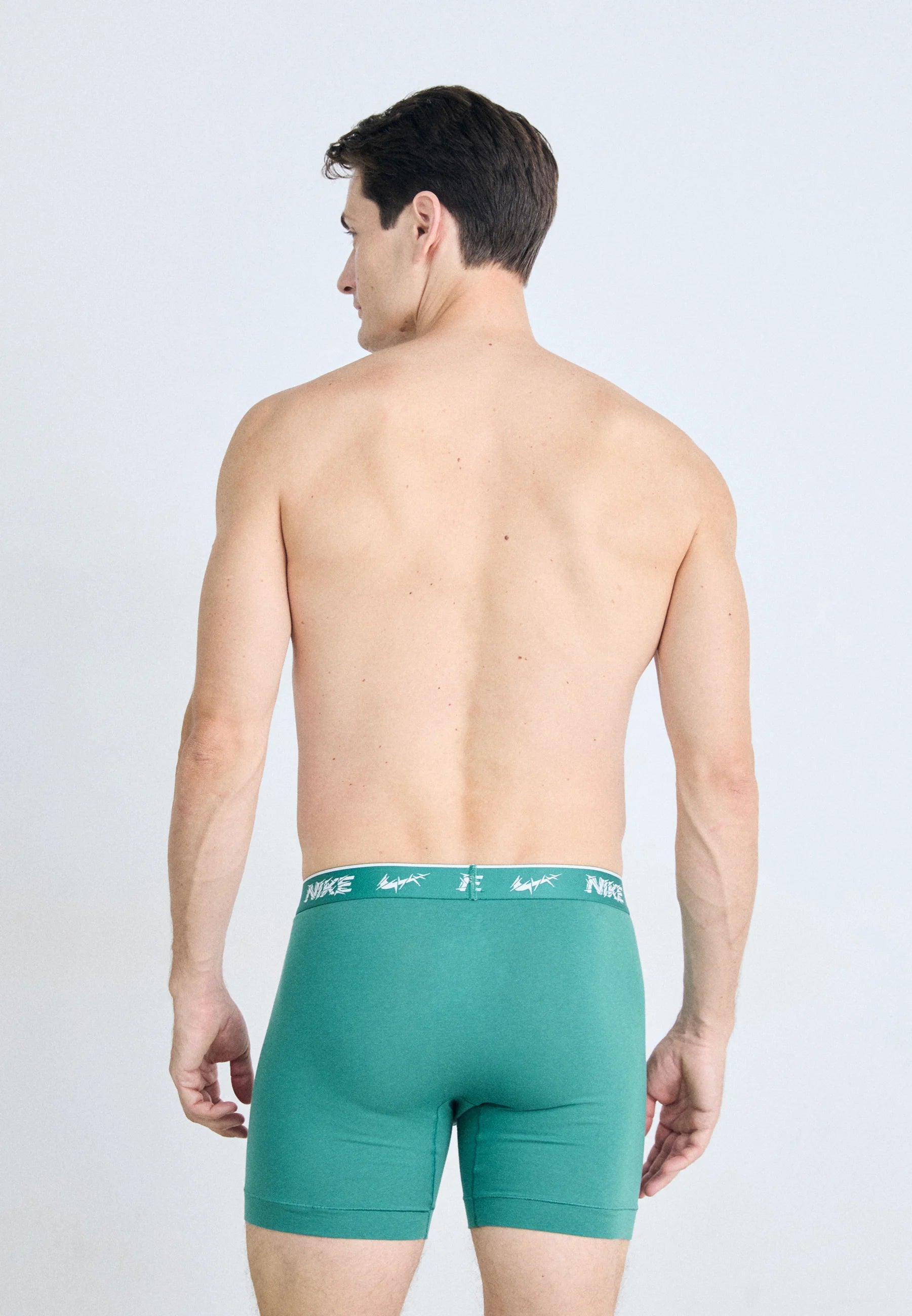 Spodní prádlo Nike 3 Pack Trunks – Evergreen, Deep Night, Antracit