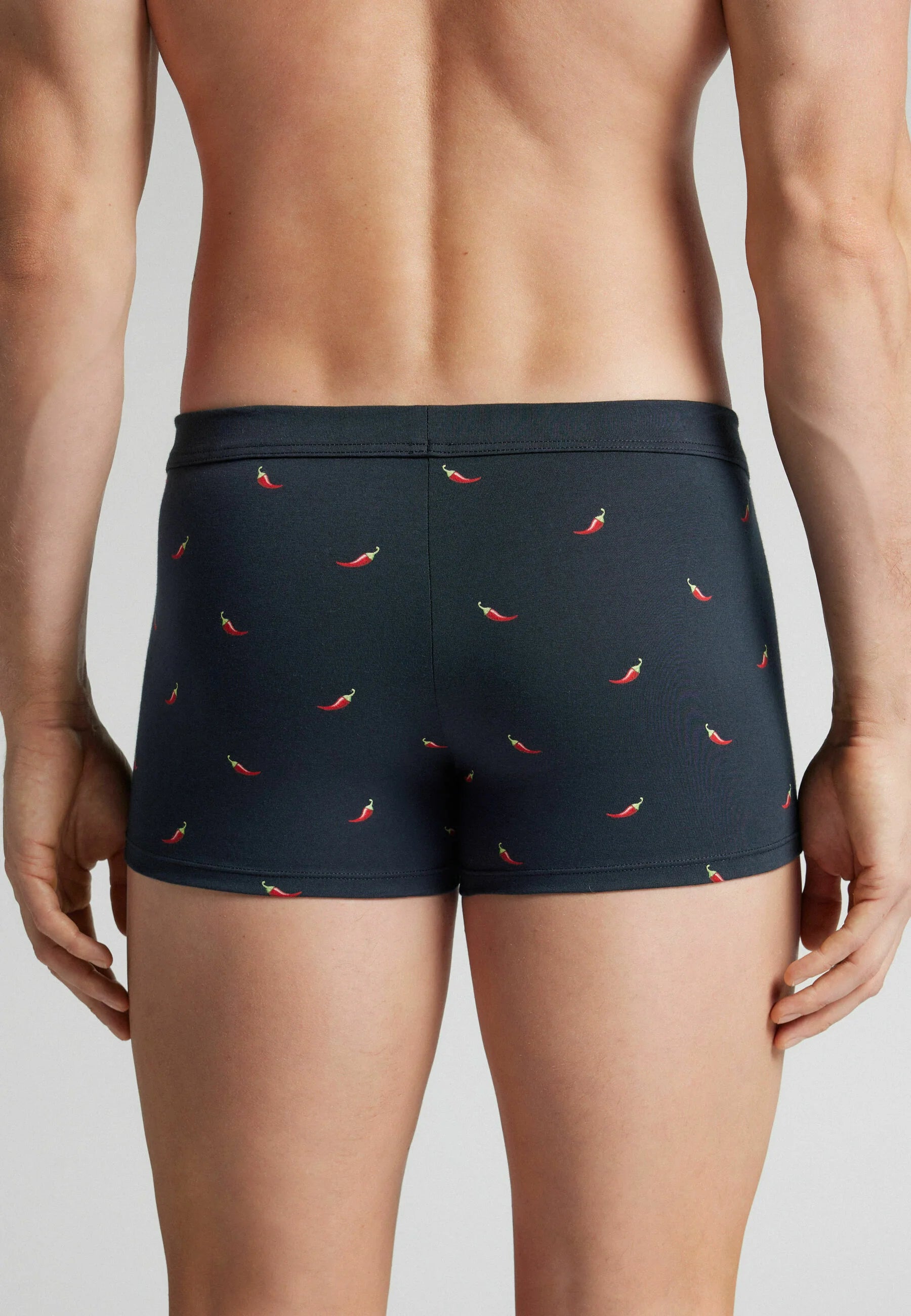 IUMAN Intimissimi Uomo Snug Fit Trunks – Blue