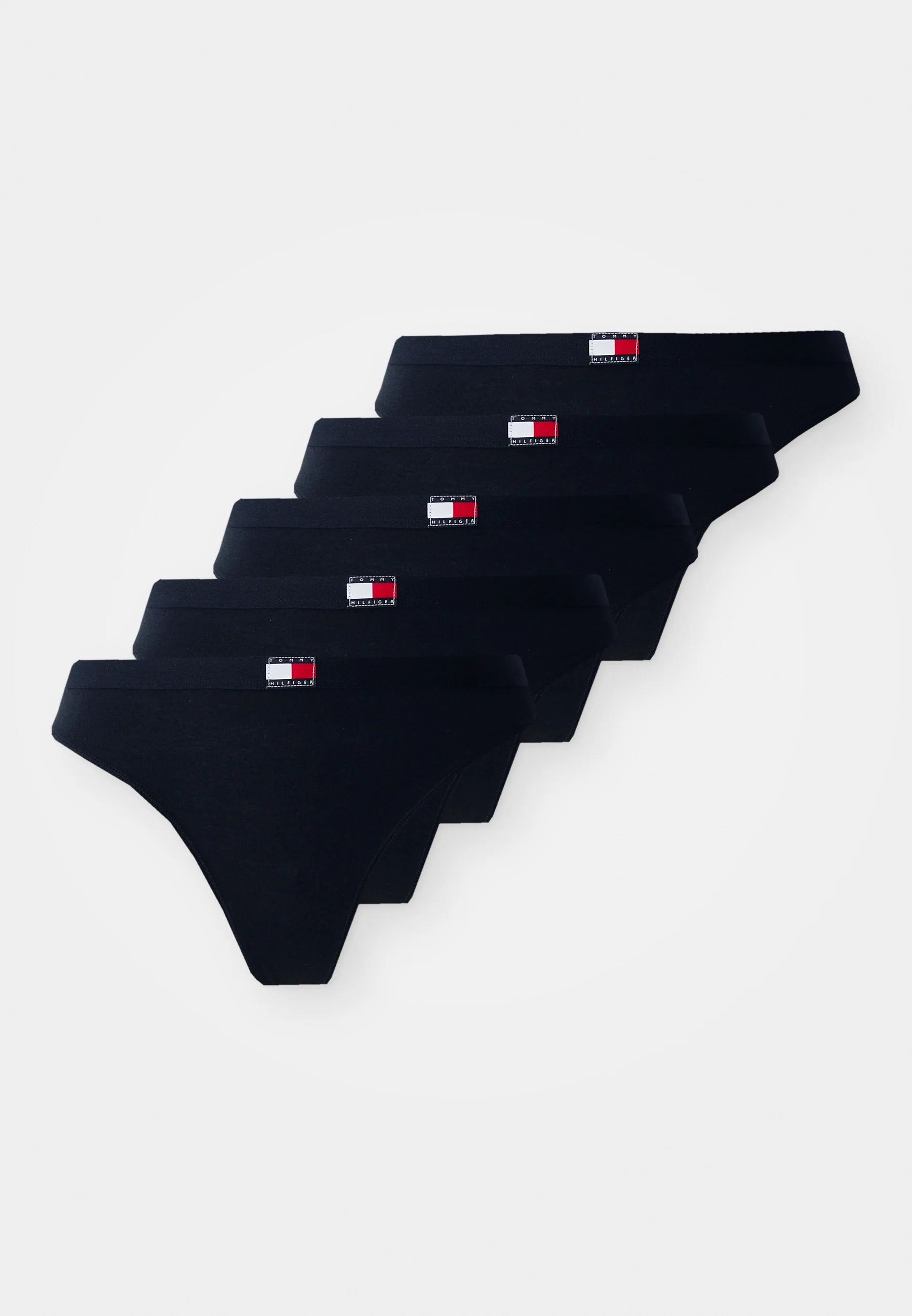Tommy Hilfiger Heritage 5-Pack – Black