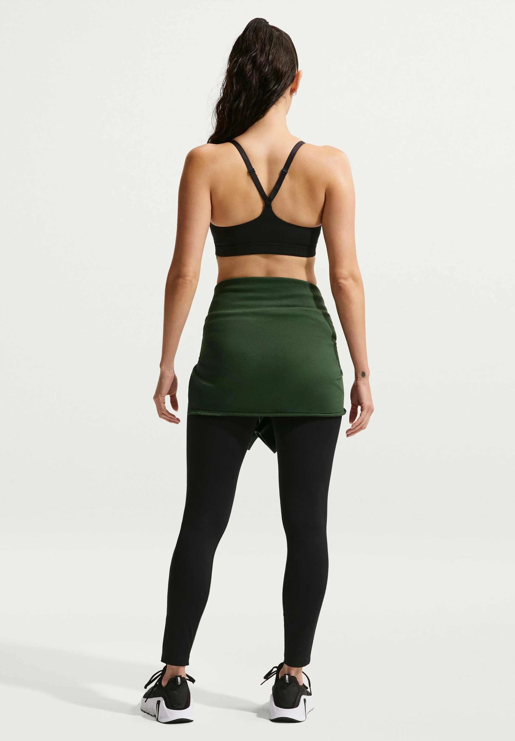 Nike Performance Indy GLS Light Support Bra – Black