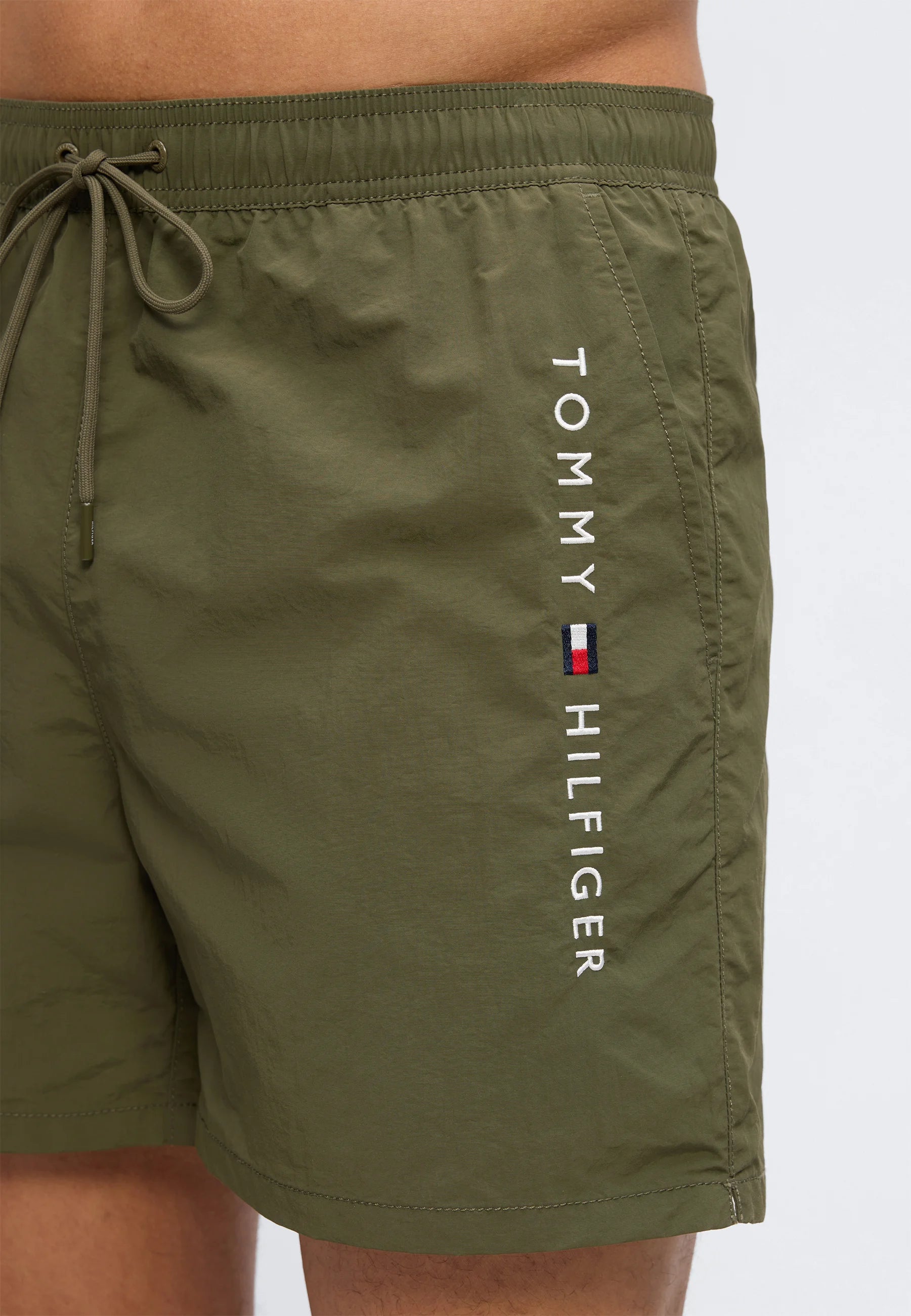 Short de bain Tommy Hilfiger – Vert armée
