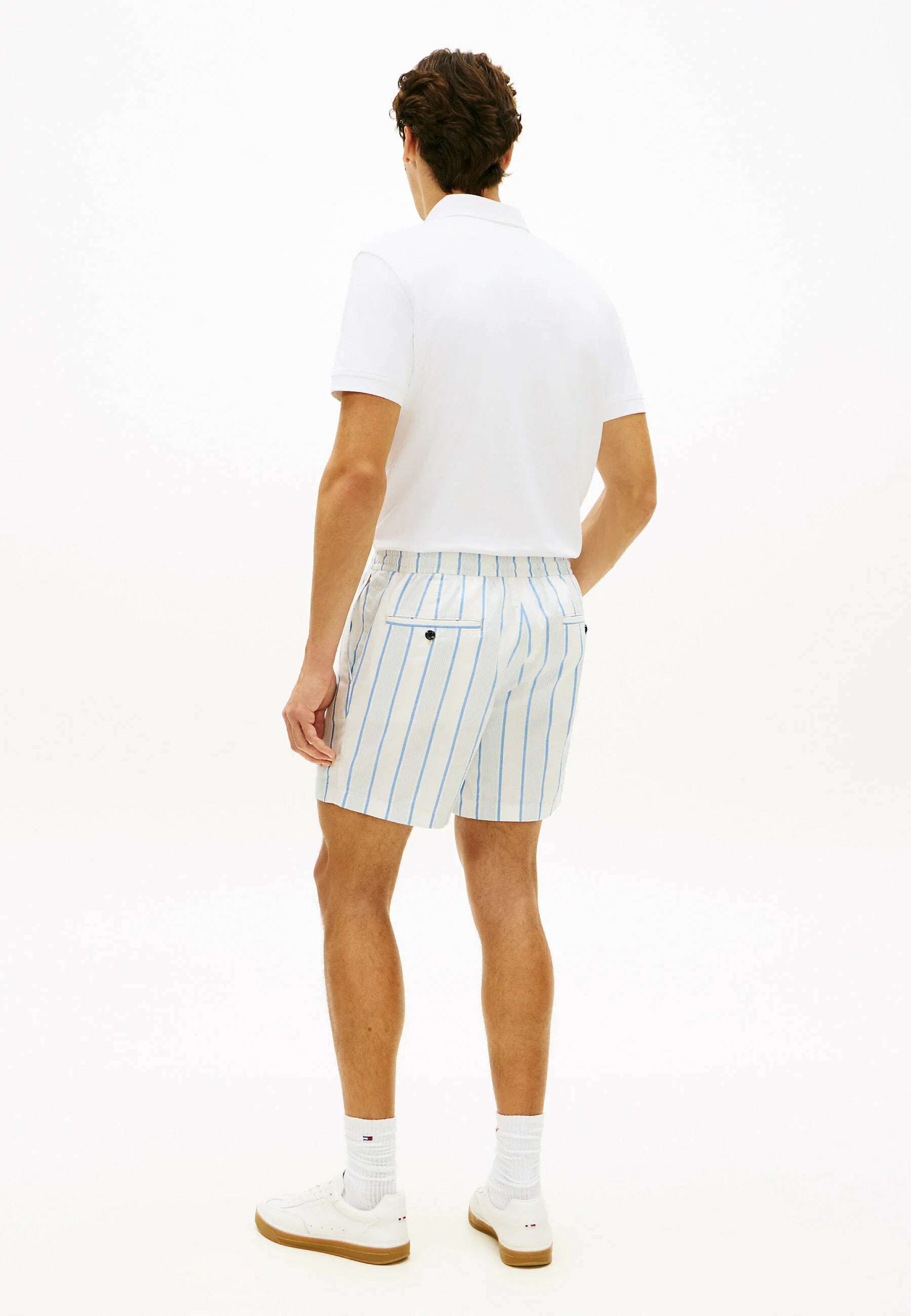 Short de bain Tommy Hilfiger Dobby – Keepsake Blue, Blue Spell