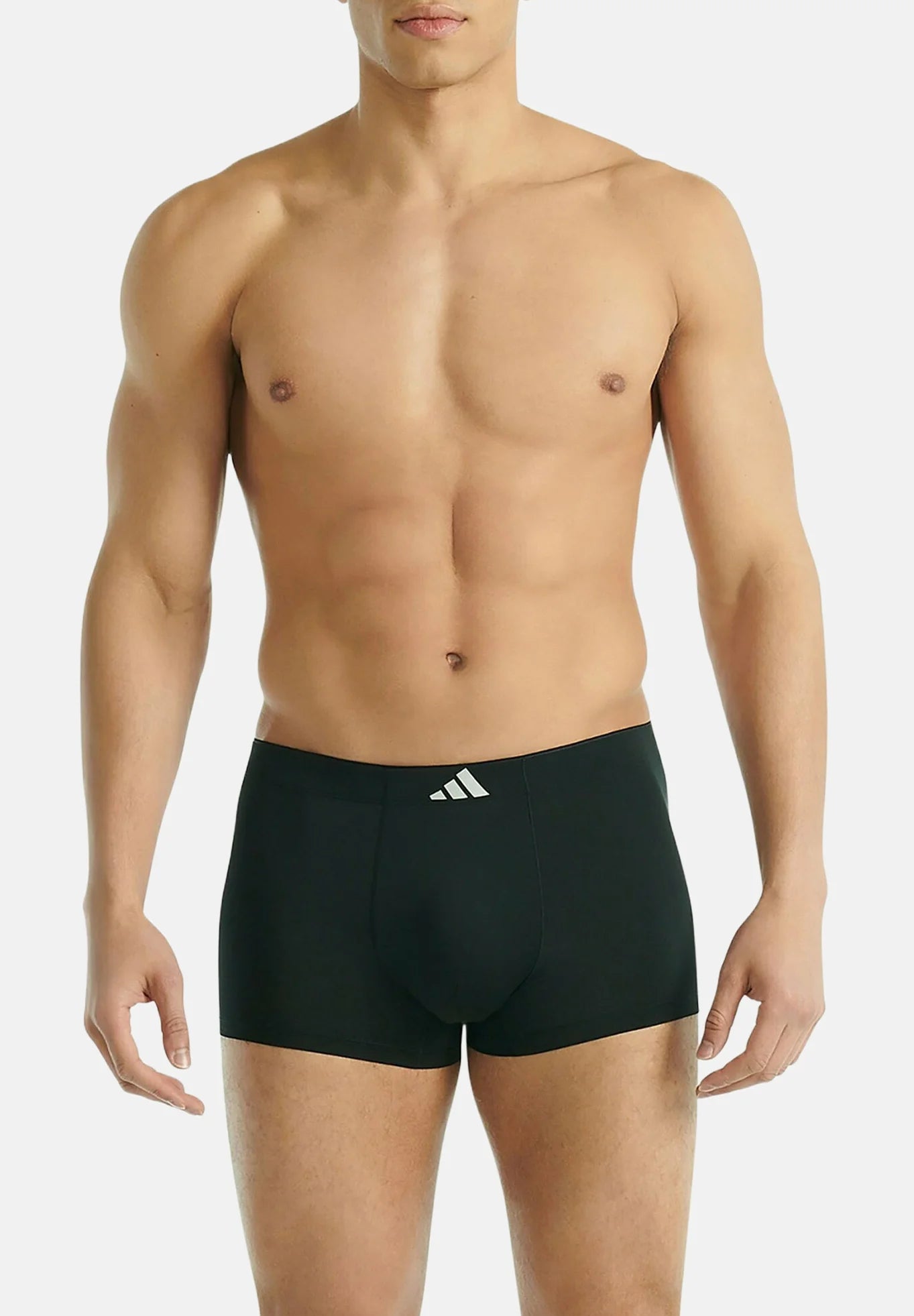 Adidas Sportswear Active Micro Tech Logo 6 Pack Trunks – Black