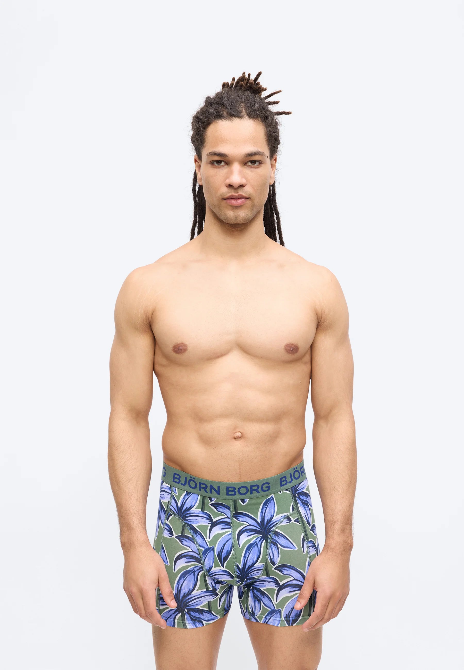 Björn Borg Stretch 7 Pack Boxer Briefs – Black, Blue, Mixed Colours