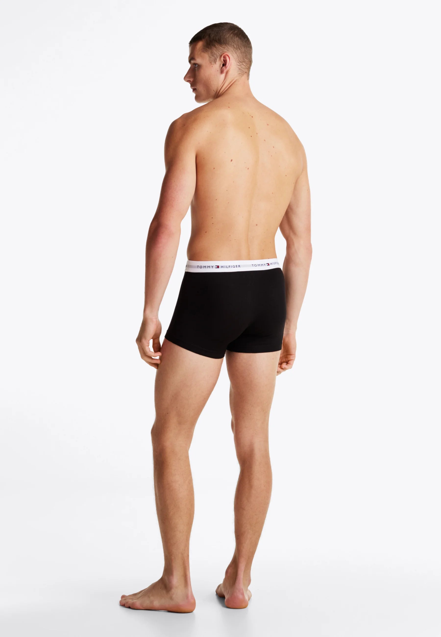 Confezione da 7 bauli Tommy Hilfiger: bianco, nero, blu scuro