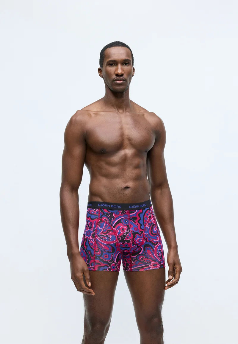 Boxerské kalhotky Björn Borg Stretch 7 Pack – více barev