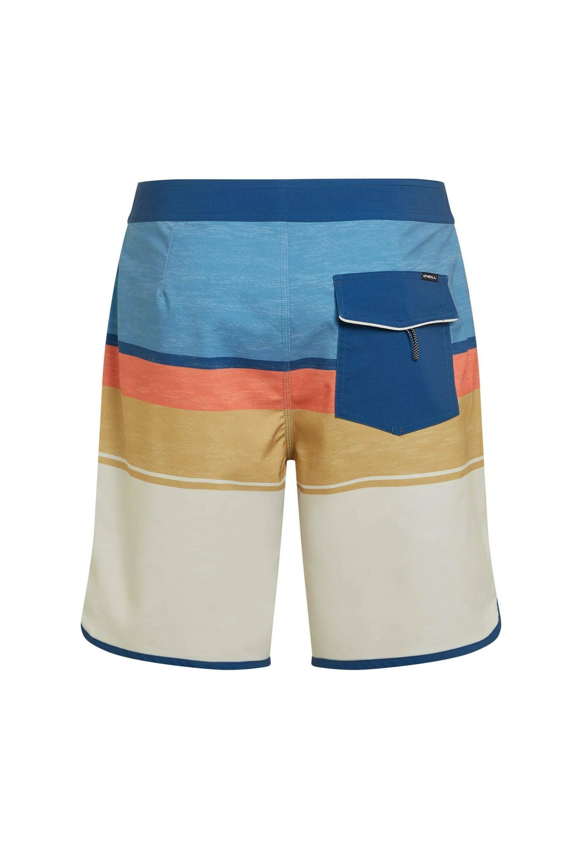 O'Neill Lennox Scallop 19 Swim Trunks – Light Khaki Lennox Scallop
