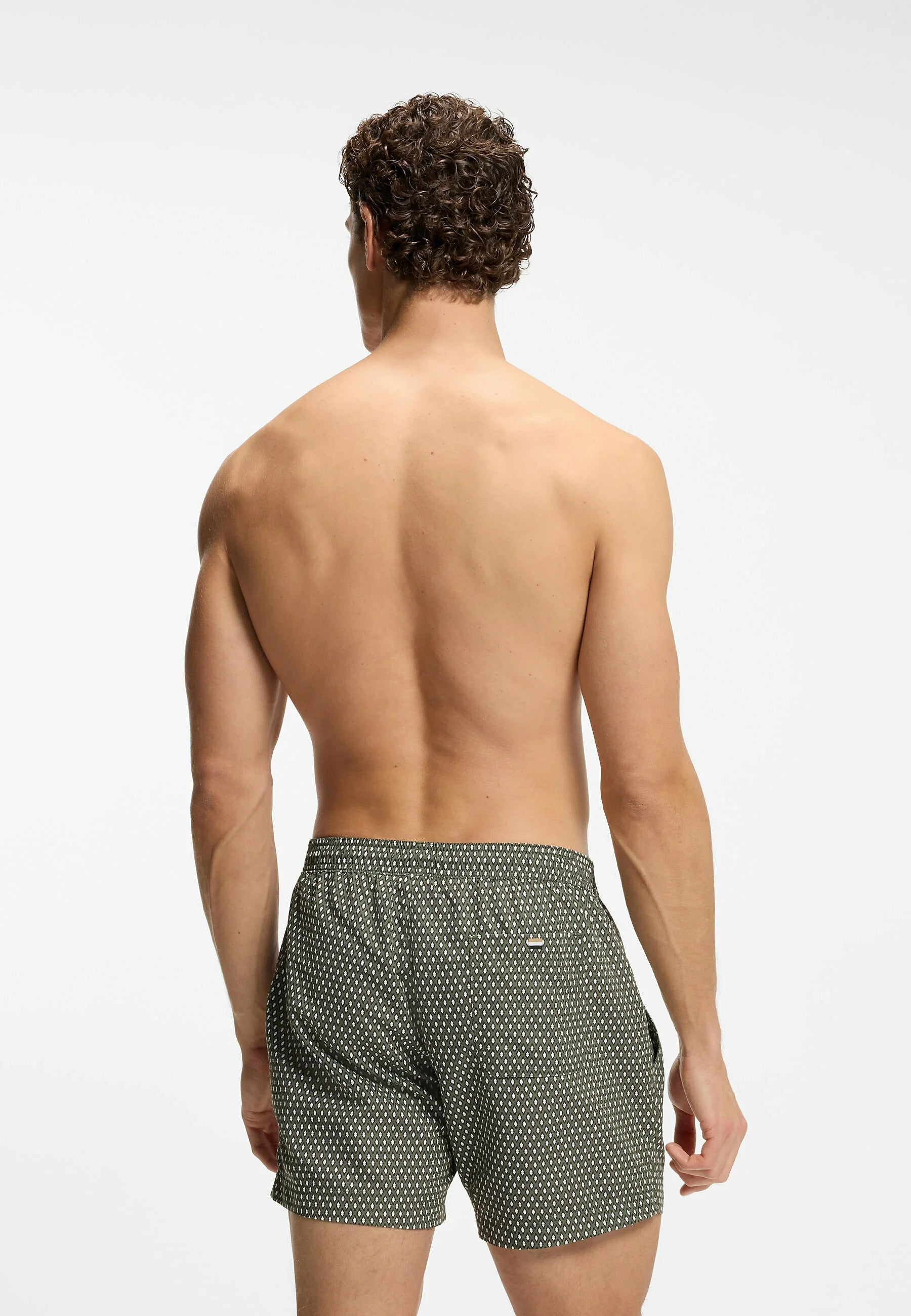 Short de bain BOSS – Open Green Eleven
