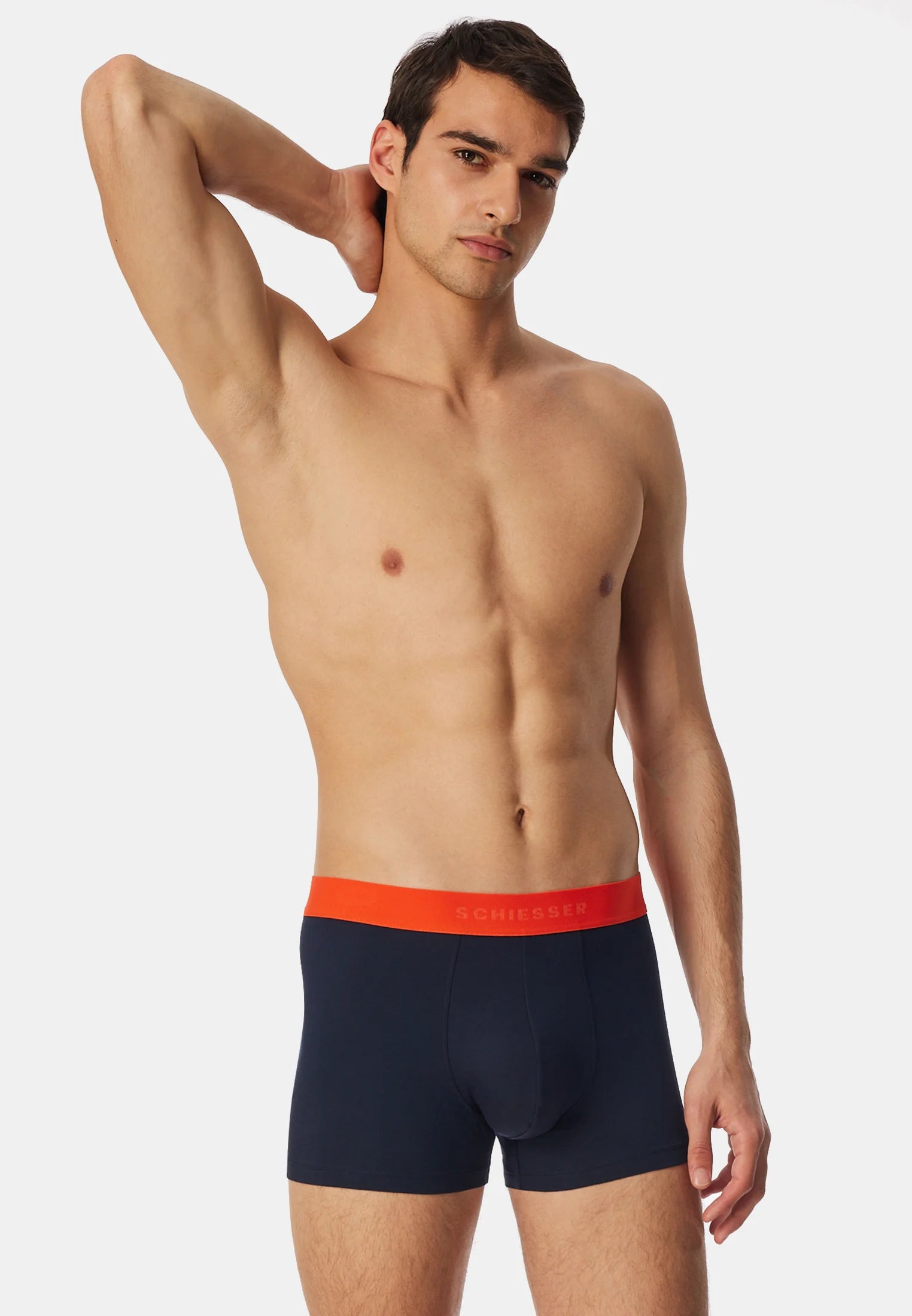 Schiesser Essential Cotton Trunks 5er-Pack – Dunkelblau