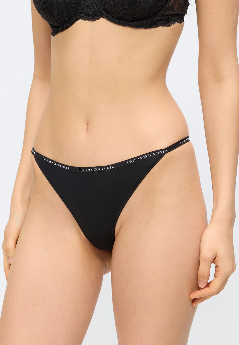 Tommy Hilfiger Microfibre 5-Pack – Black
