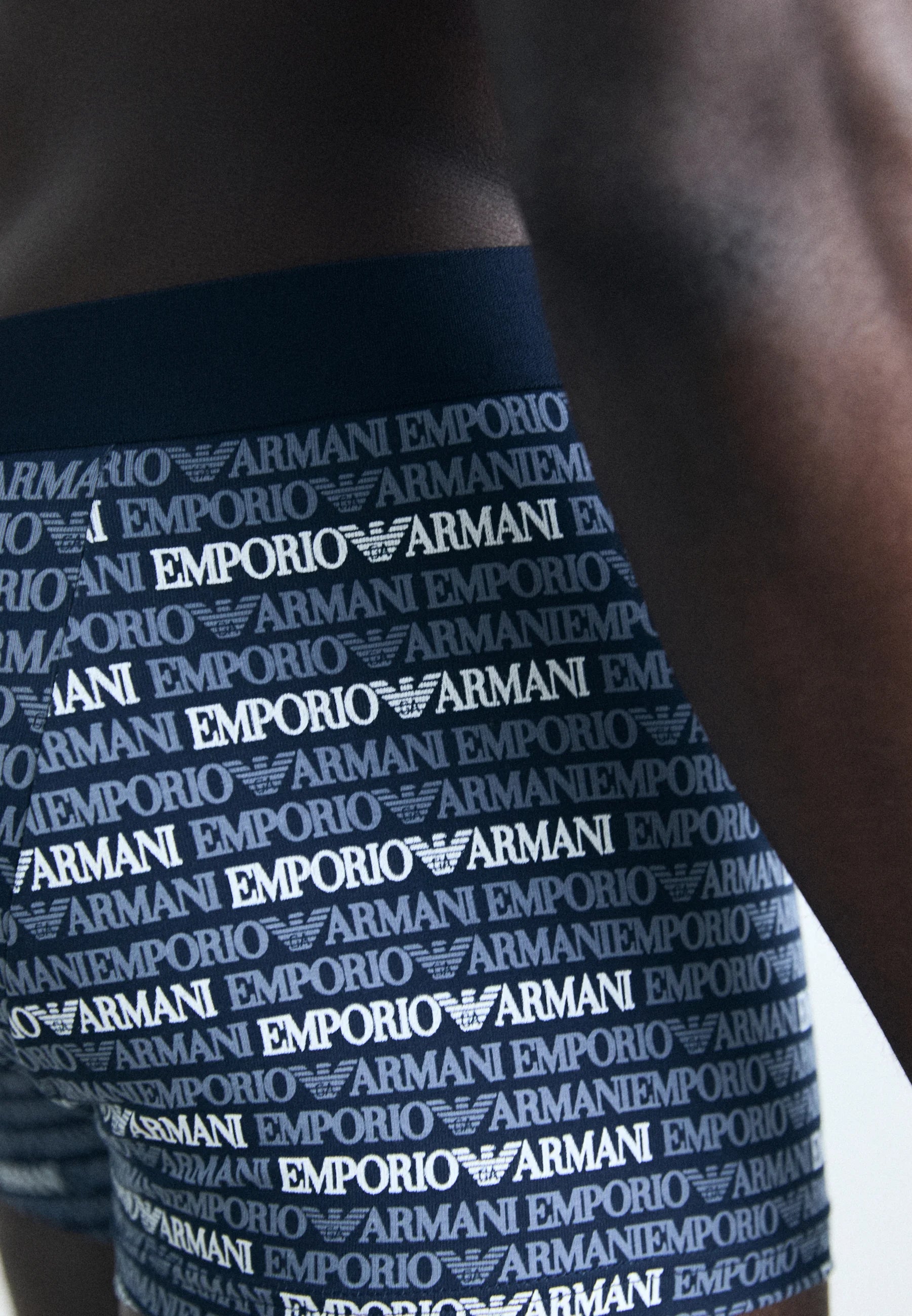 Kufry Emporio Armani 2 Pack – modré