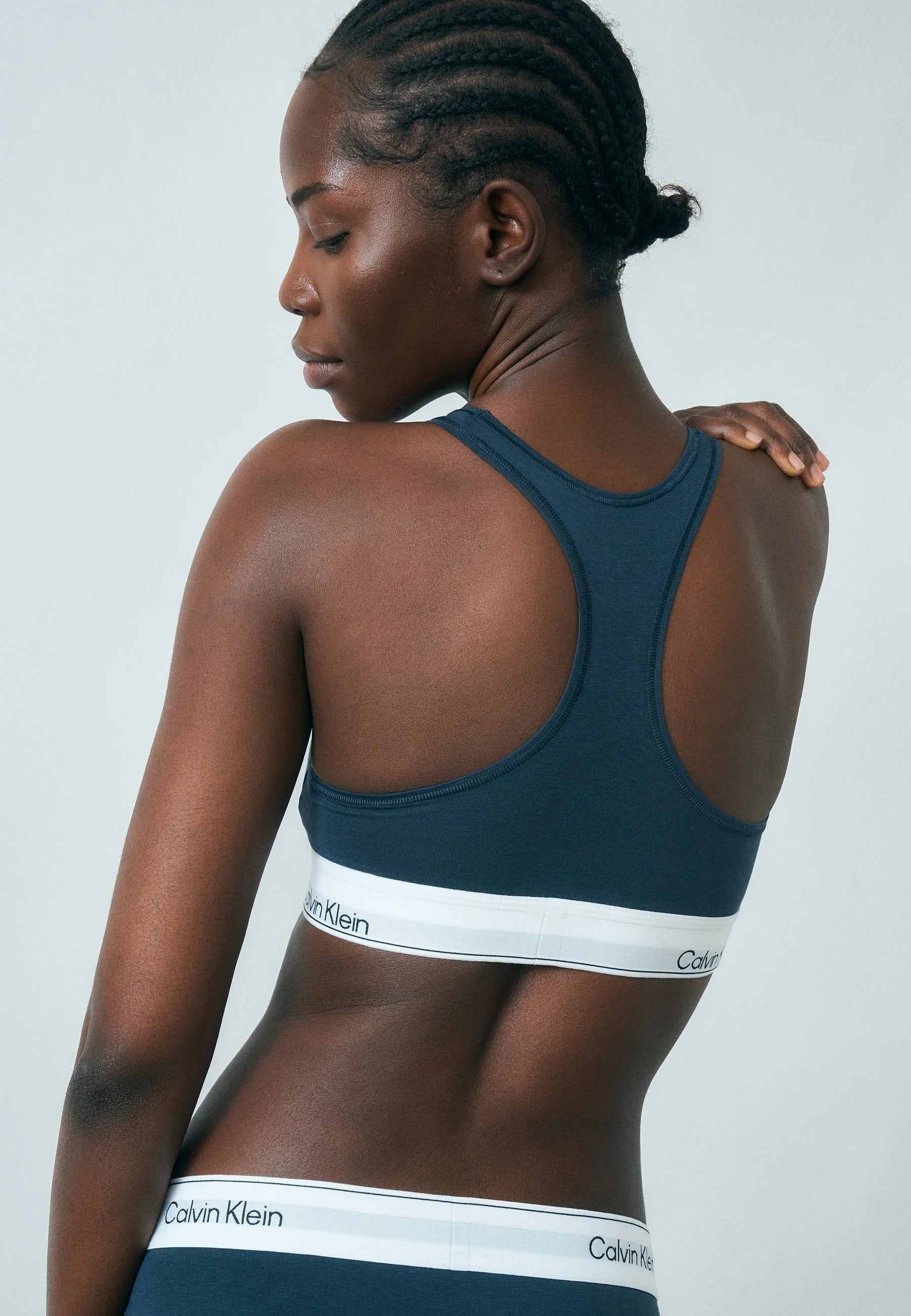 Calvin Klein Bustier Soft Bra – Blue