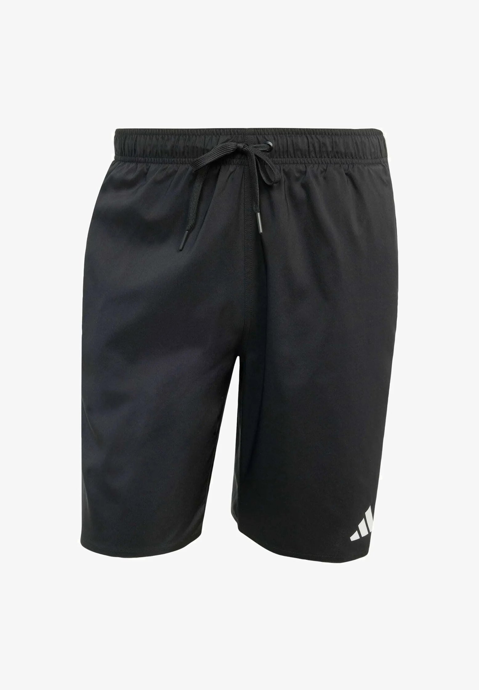 8palcové plavecké šortky Adidas Sportswear 3 Stripes – černé, bílé