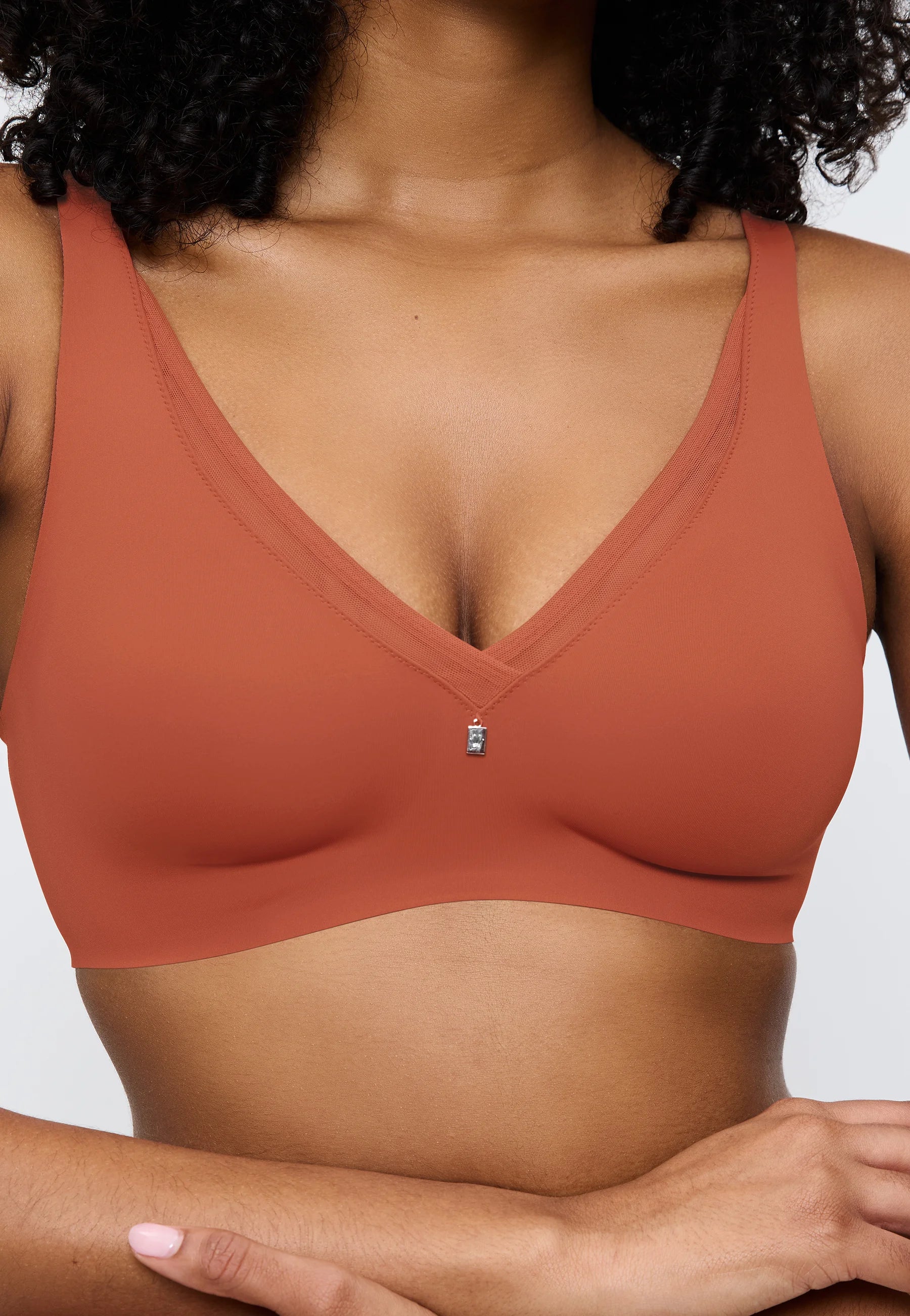 Triumph True Shape Sensation Minimizer Soft Bra – Desert Sunset