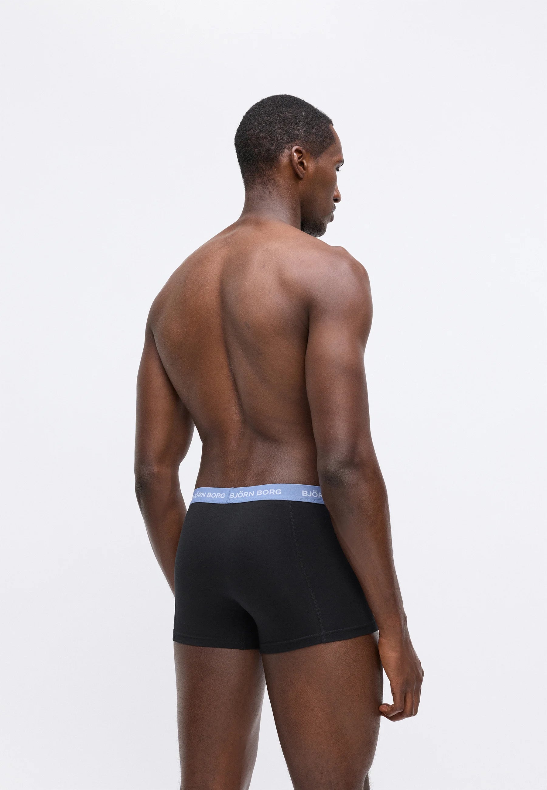 Björn Borg Stretch Trunk 3 Pack – Trunks – Black