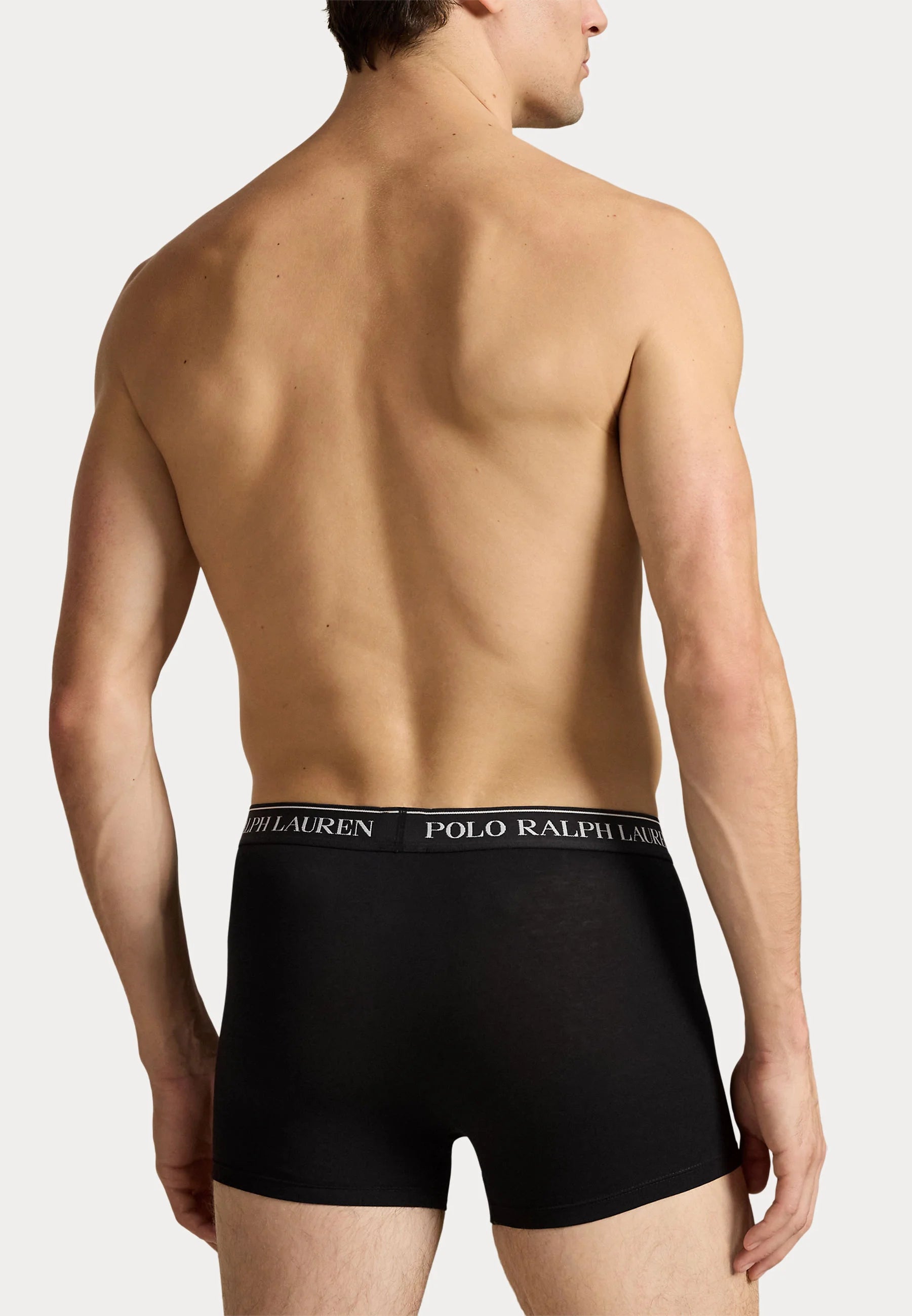 Polo Ralph Lauren Cotton Stretch Trunks – 5 Pack – Black