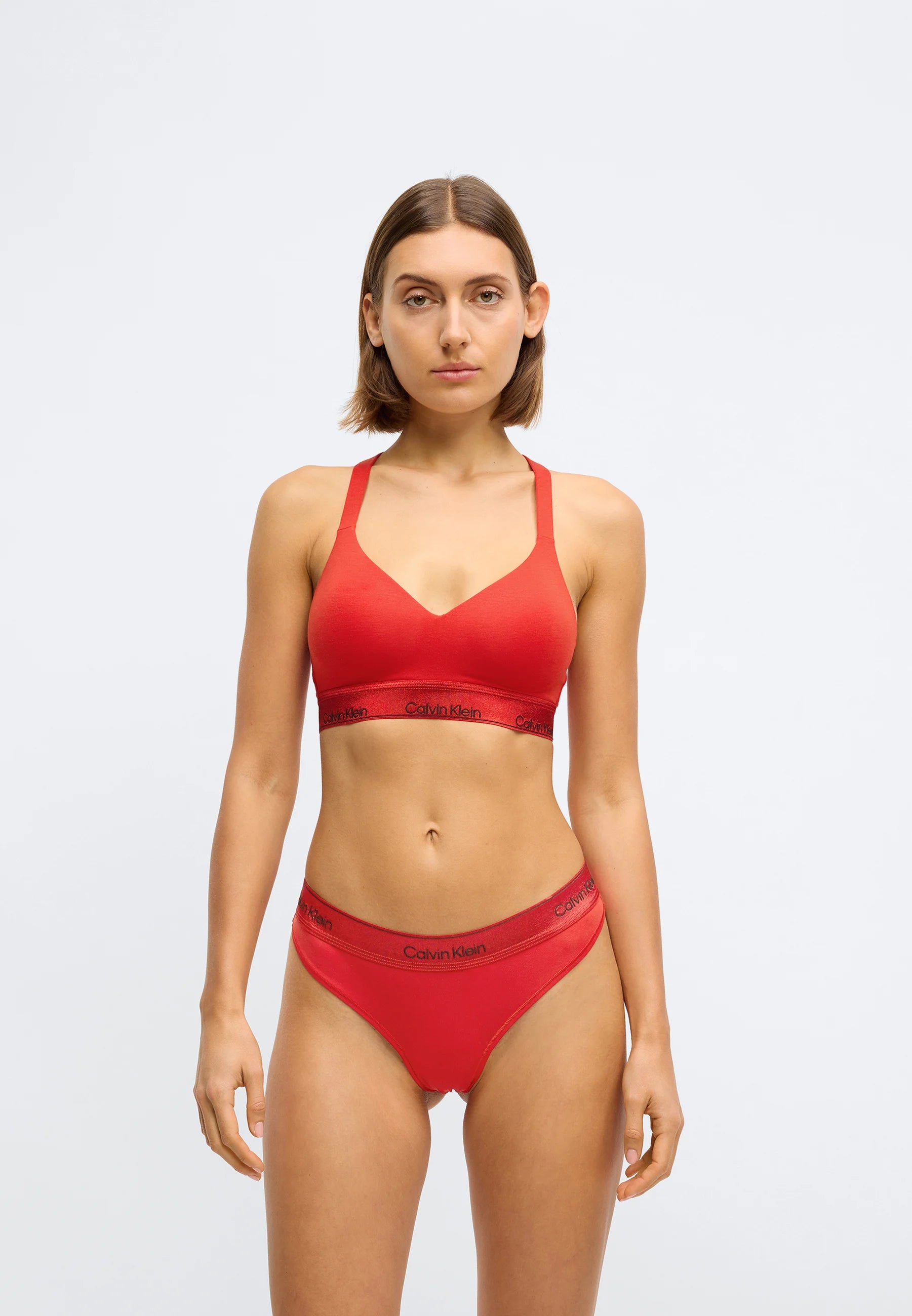 Calvin Klein Tanga – Rot