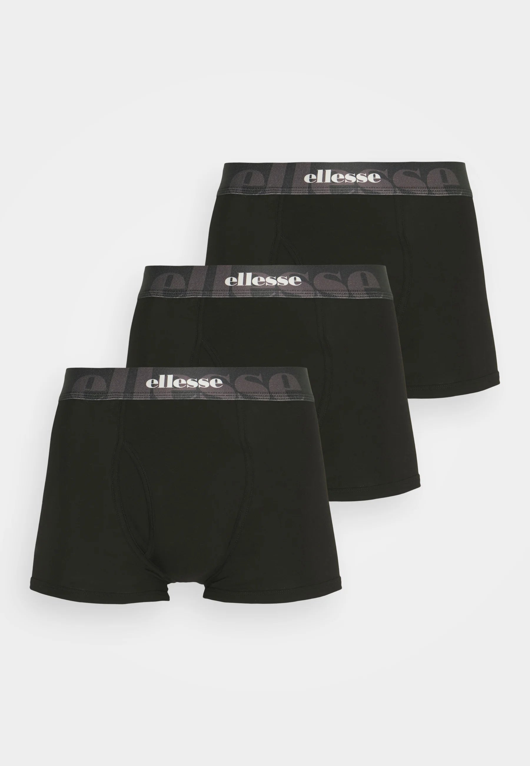 Kufry Ellesse Levali 3 Pack – černé