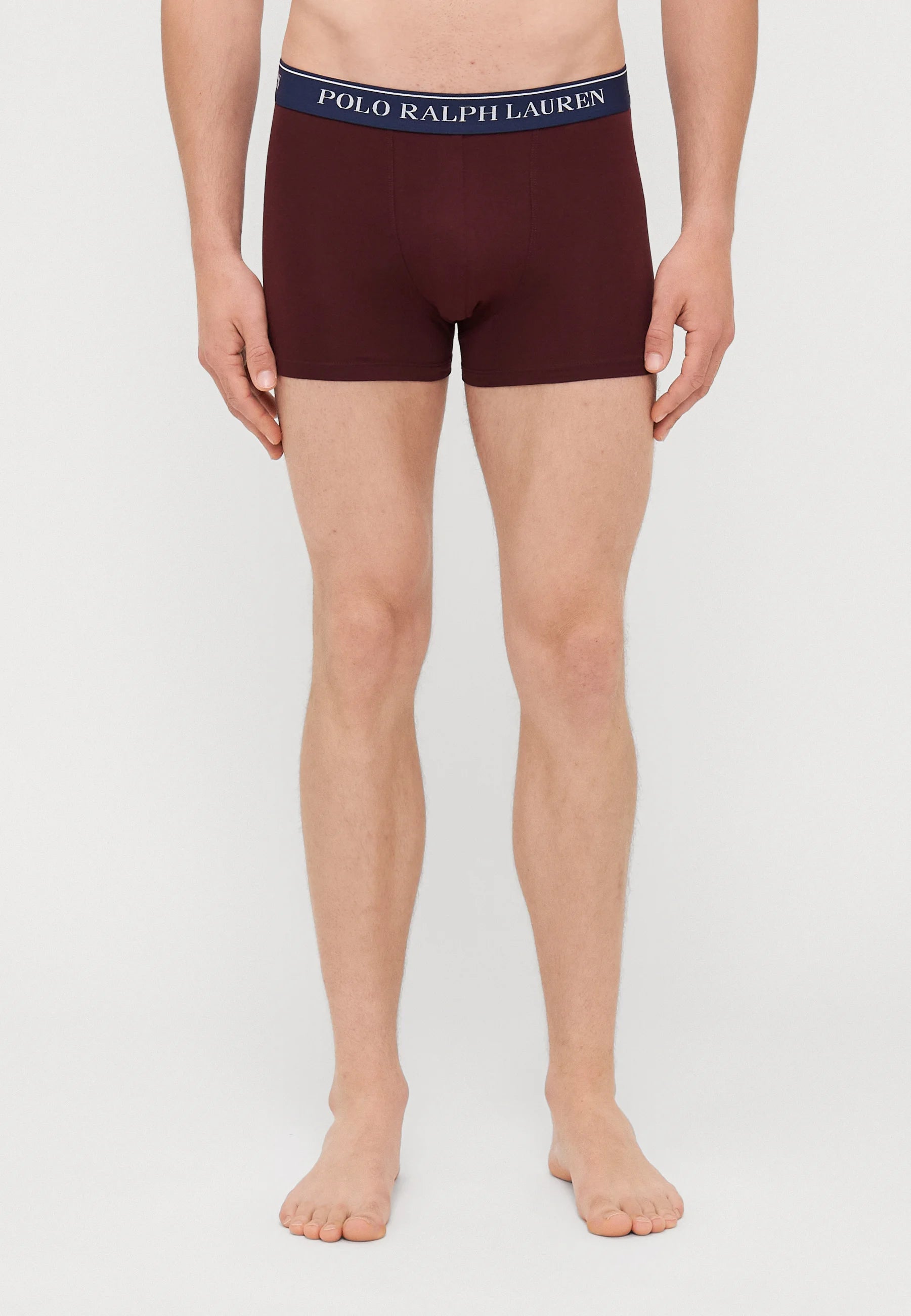 Polo Ralph Lauren Cotton Stretch Trunks – 5 Pack – Navy, Grey, Green, Wine, White