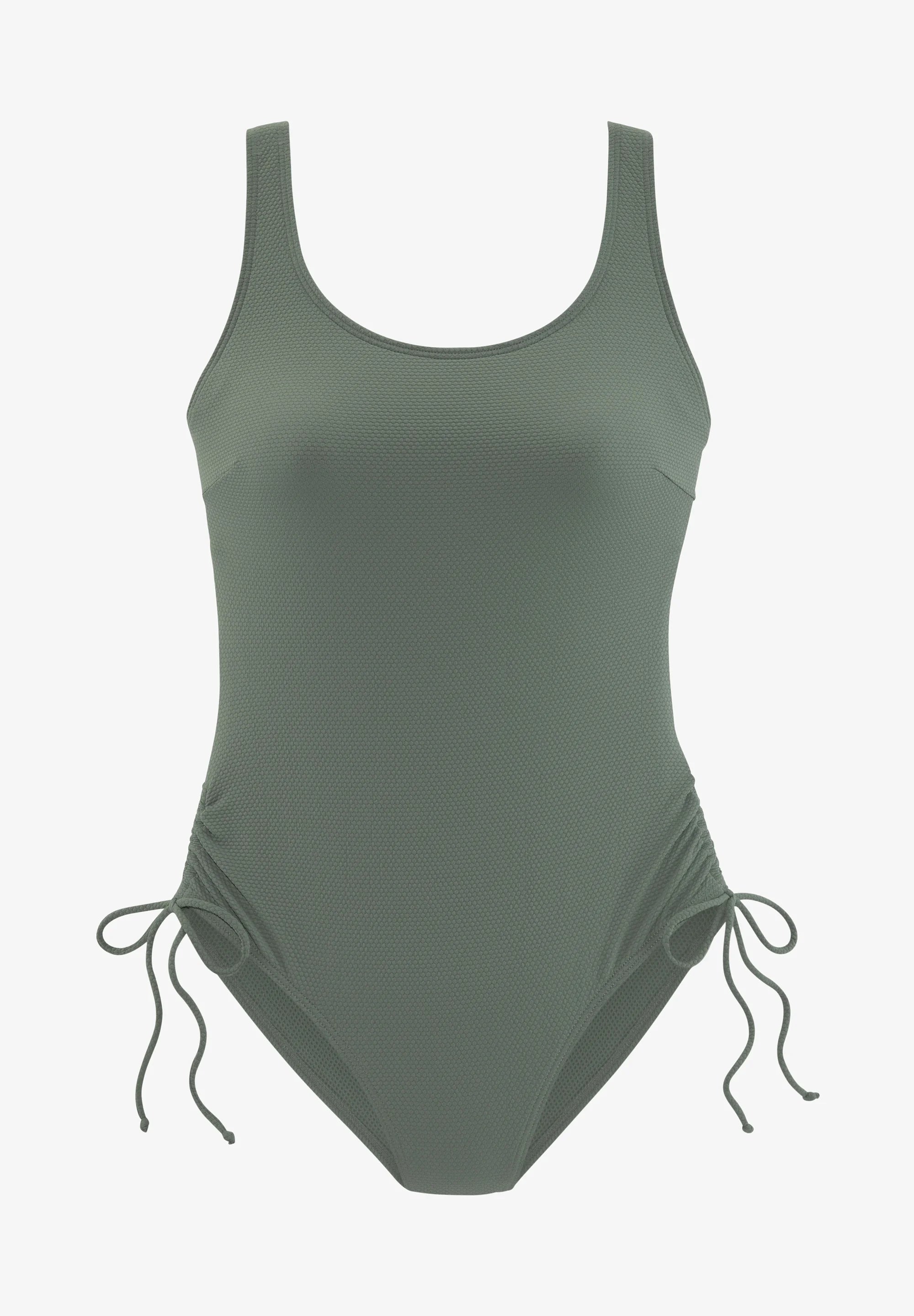 Klasické plavky LASCANA – Khaki