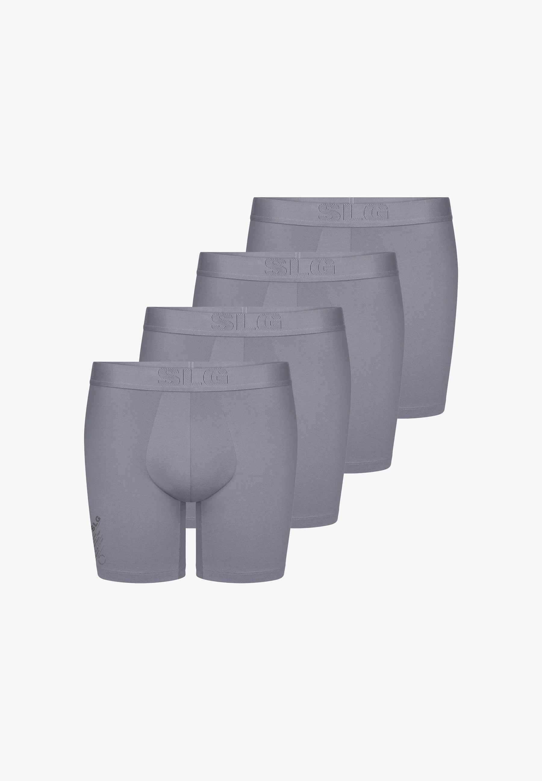 Sloggi Base Soft Boxer Briefs 4 Pack – Morandi Grey
