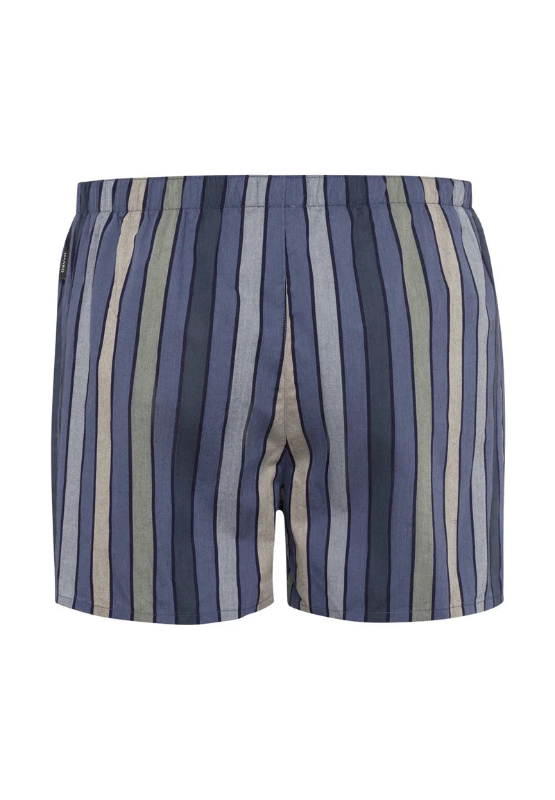 Boxer HANRO FANCY – Rayure Everblue