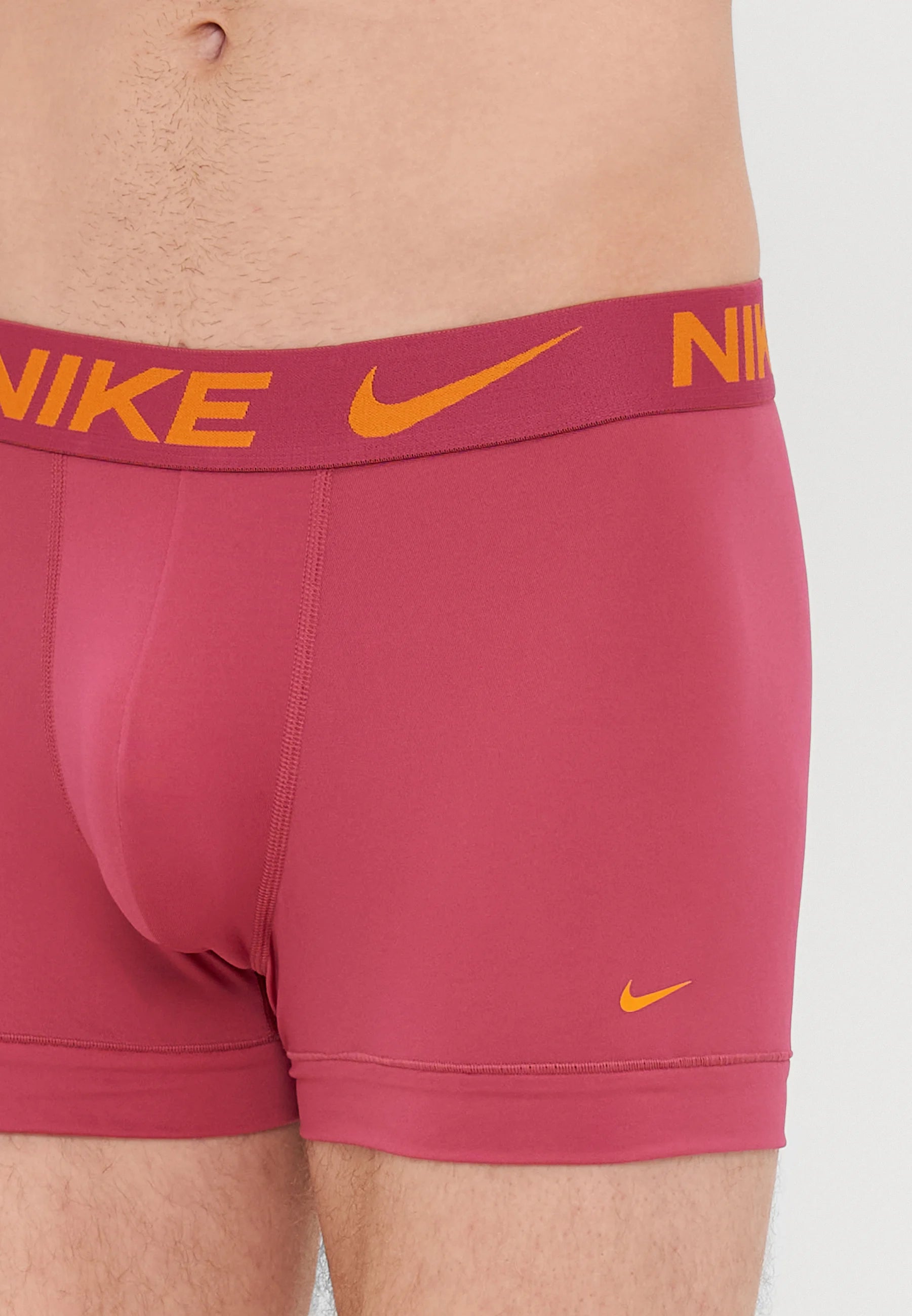 Nike Underwear Trunk 3 Pack – Wolf Grey, Sweet Beet, Anthracite