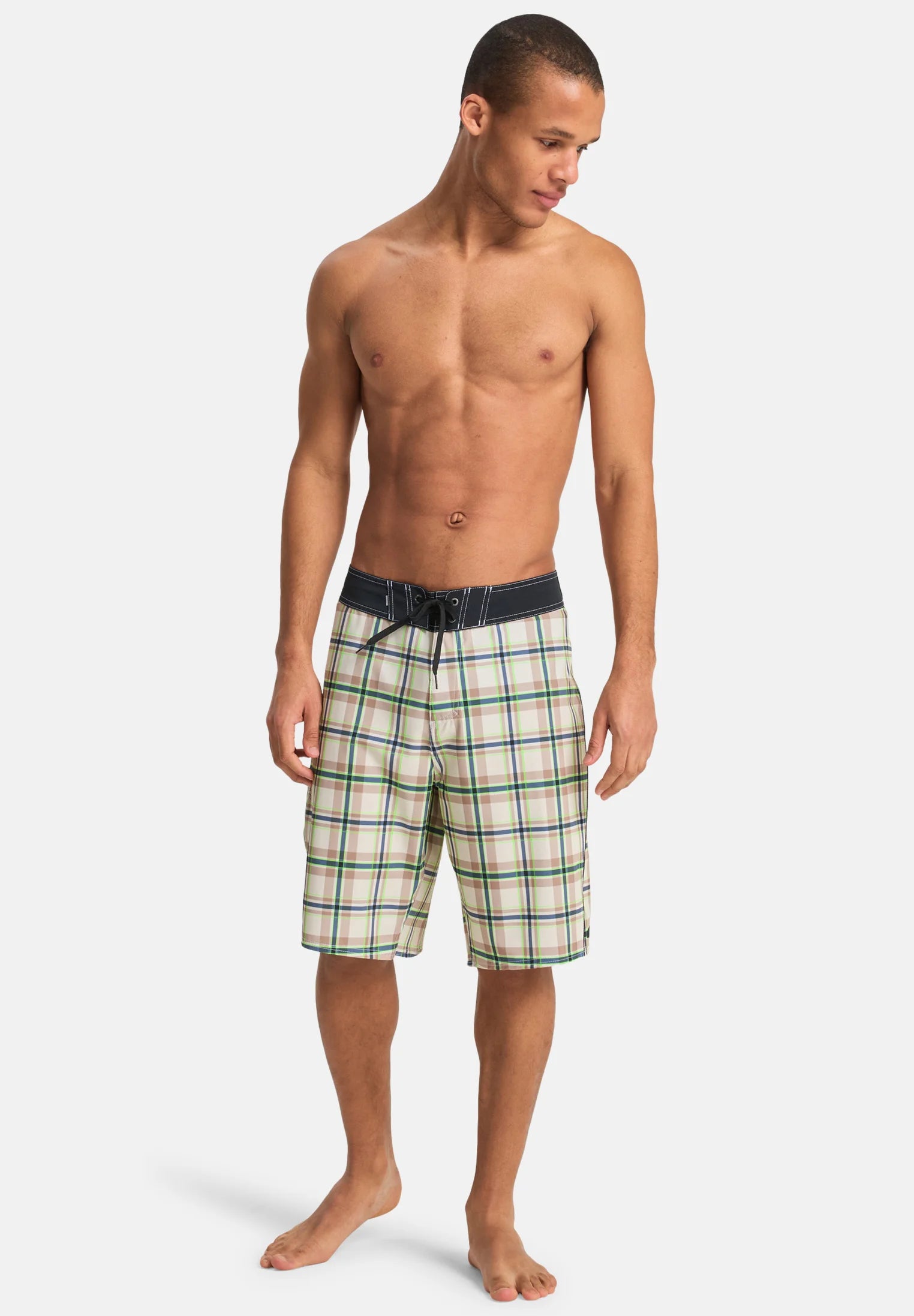 Quiksilver Mercury Cypher Badeshorts – Elmwood Check