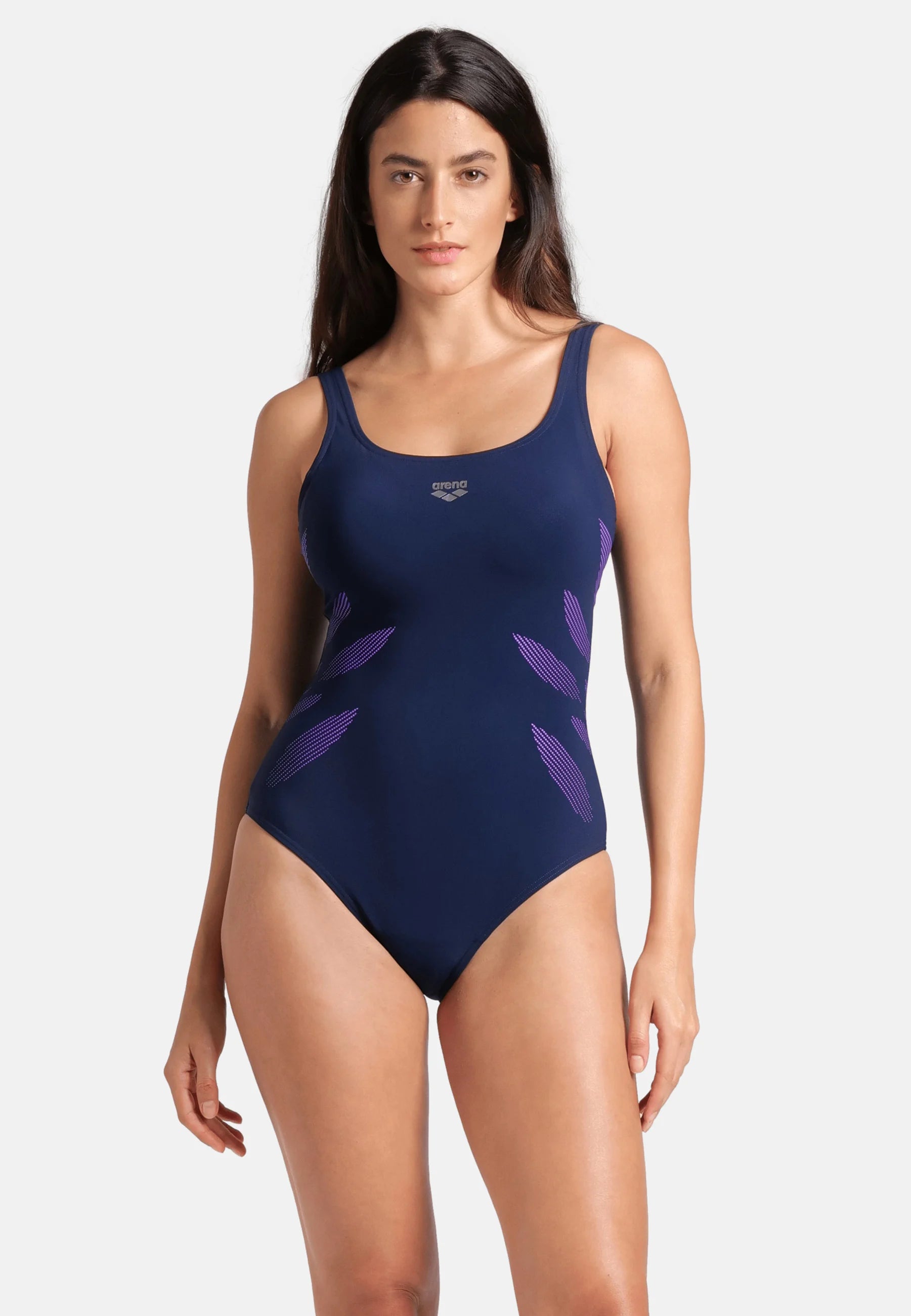 Arena Shapewear Milena B-Cup One-Piece Swimsuit – Navy