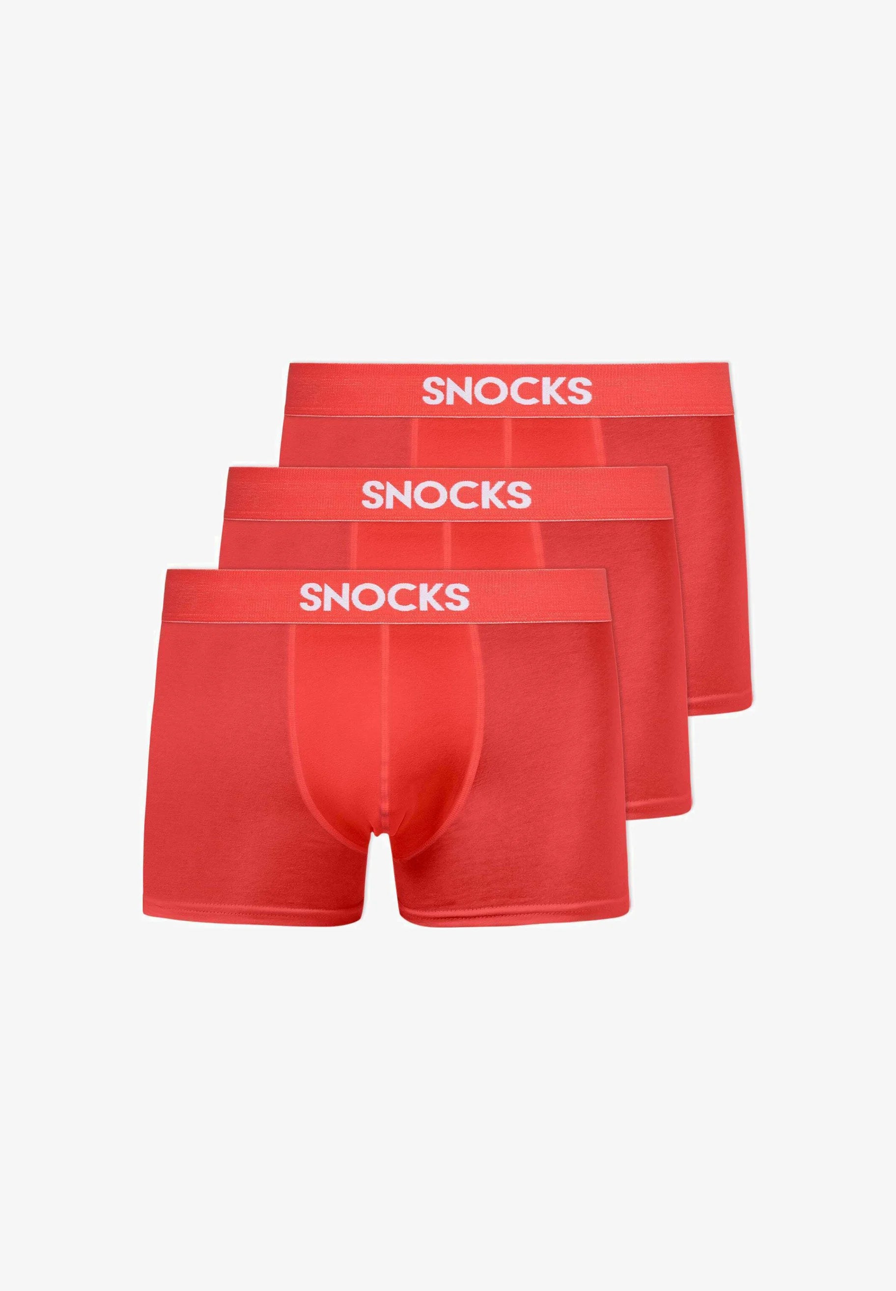 SNOCKS 3 Pack Trunks – Ibišek