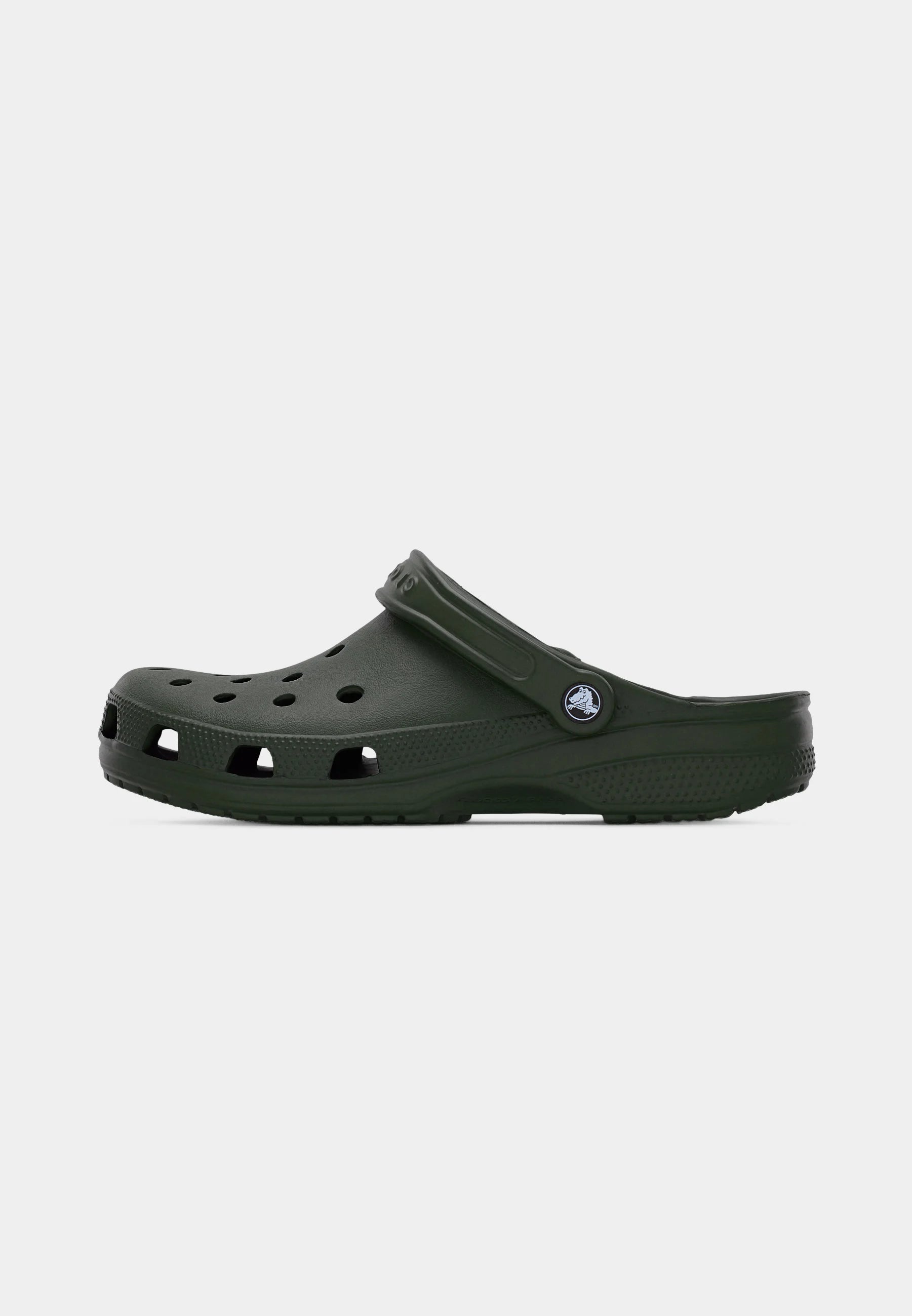 Crocs Classic Pool Slides – Field Green