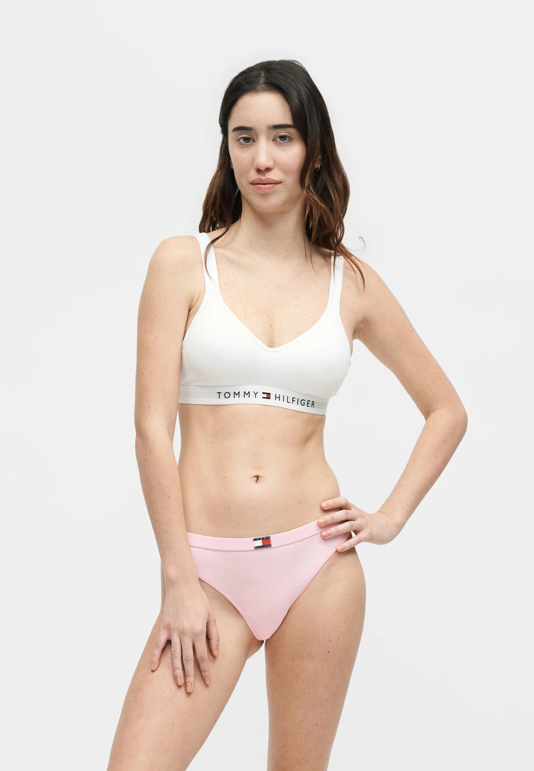 Tommy Hilfiger Heritage 5-Pack Thongs – Multi-Coloured